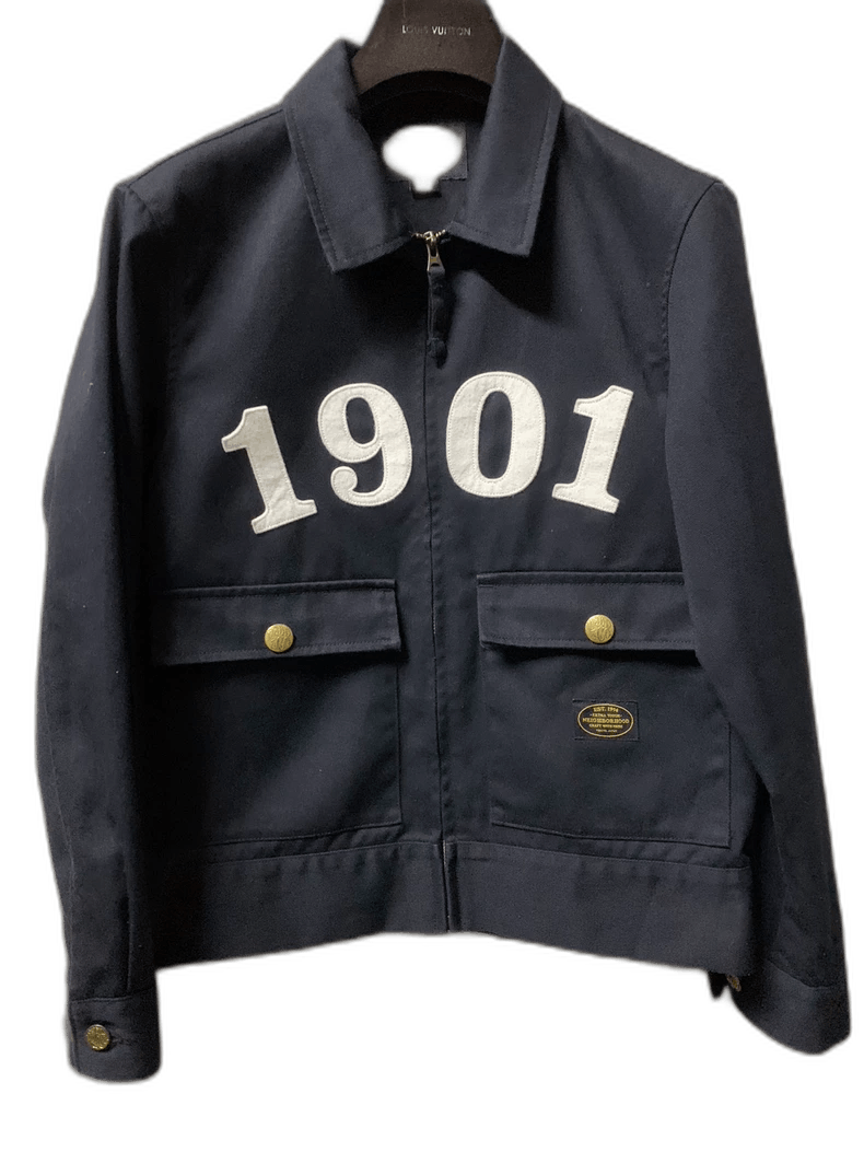 Neighborhood Neighborhood Men's 1901 Zip-Up Jacket Size US S / EU 44-46 / 1 - 1 Thumbnail