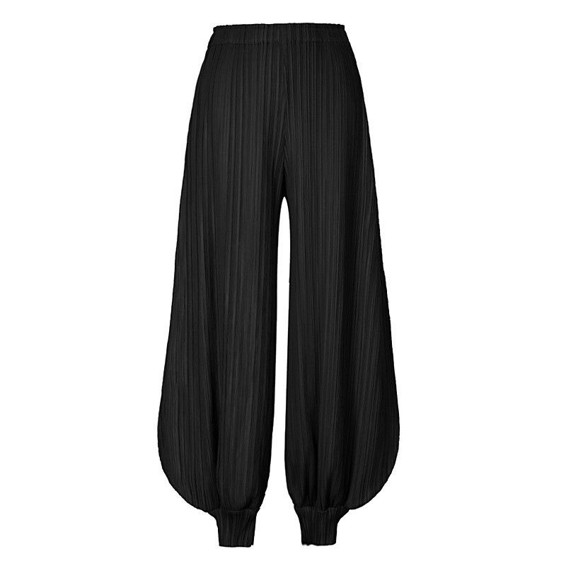 Japanese Brand Solid color bloomers, wide legged loose casual trousers Size 24" / US 00 / IT 34 - 1 Thumbnail