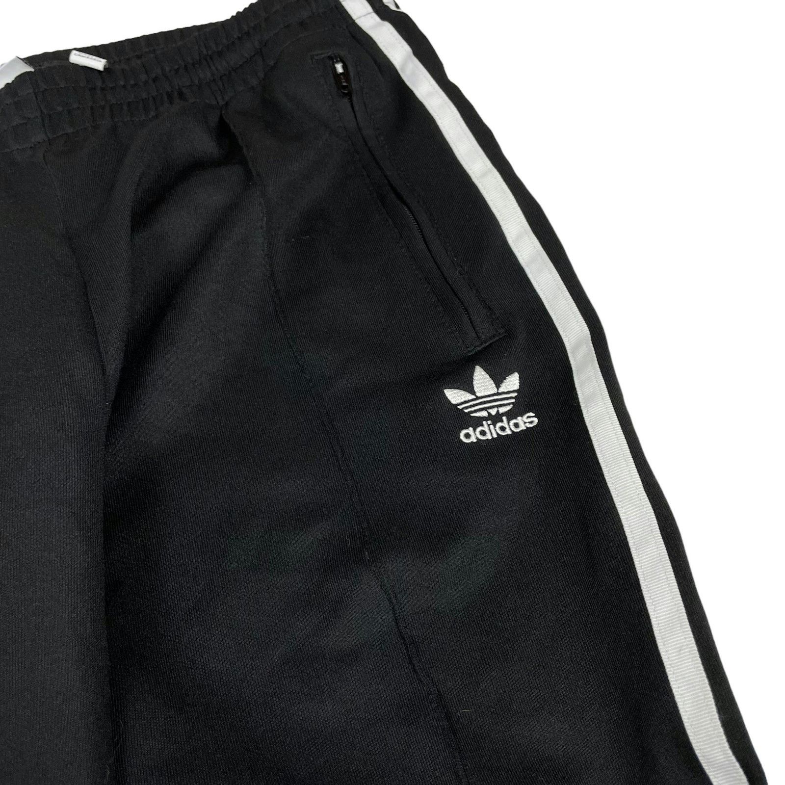 Adidas Adidas SST Superstar Women Black 3-Stripes Track Pants Small Size 30" / US 8 / IT 44 - 2 Thumbnail