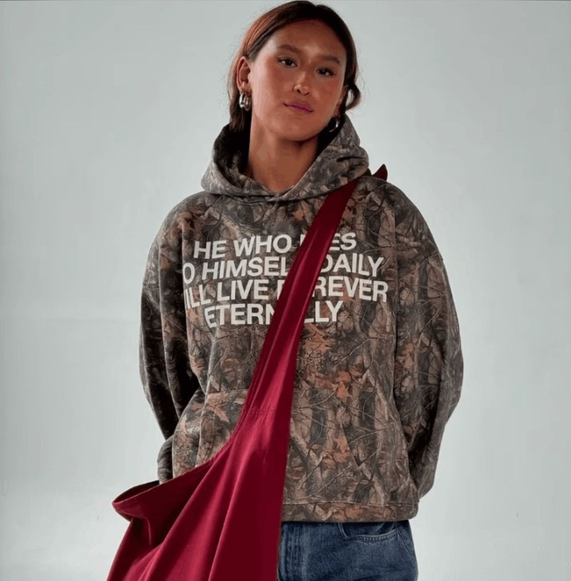 Japanese Brand Realtree camo hoodie Size US XL / EU 56 / 4 - 3 Thumbnail