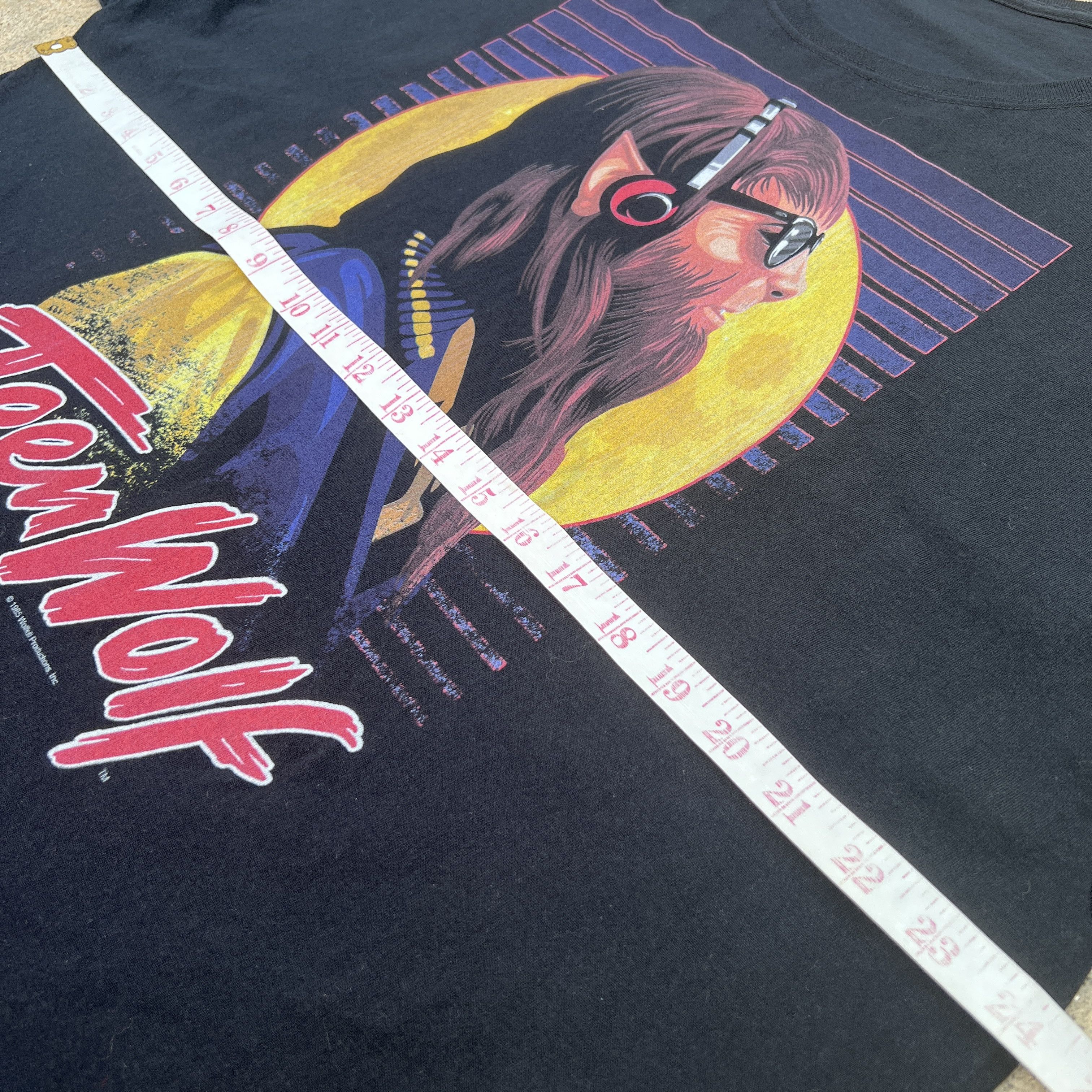 Expert Horror Teen Wolf Comedy Movie Promo Tee XL Size US XL / EU 56 / 4 - 6 Thumbnail