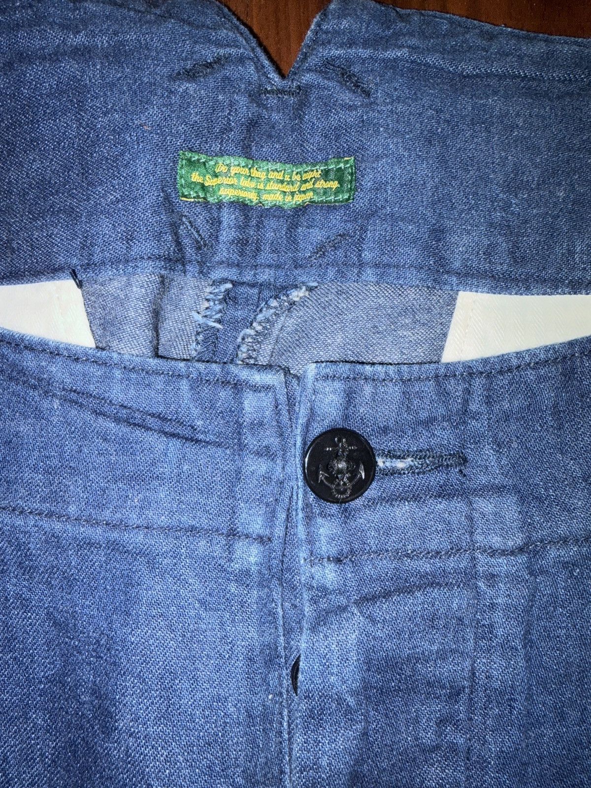 The Superior Labor The Superior Labor 🇯🇵 Denim Pant Size US 36 / EU 52 - 3 Thumbnail