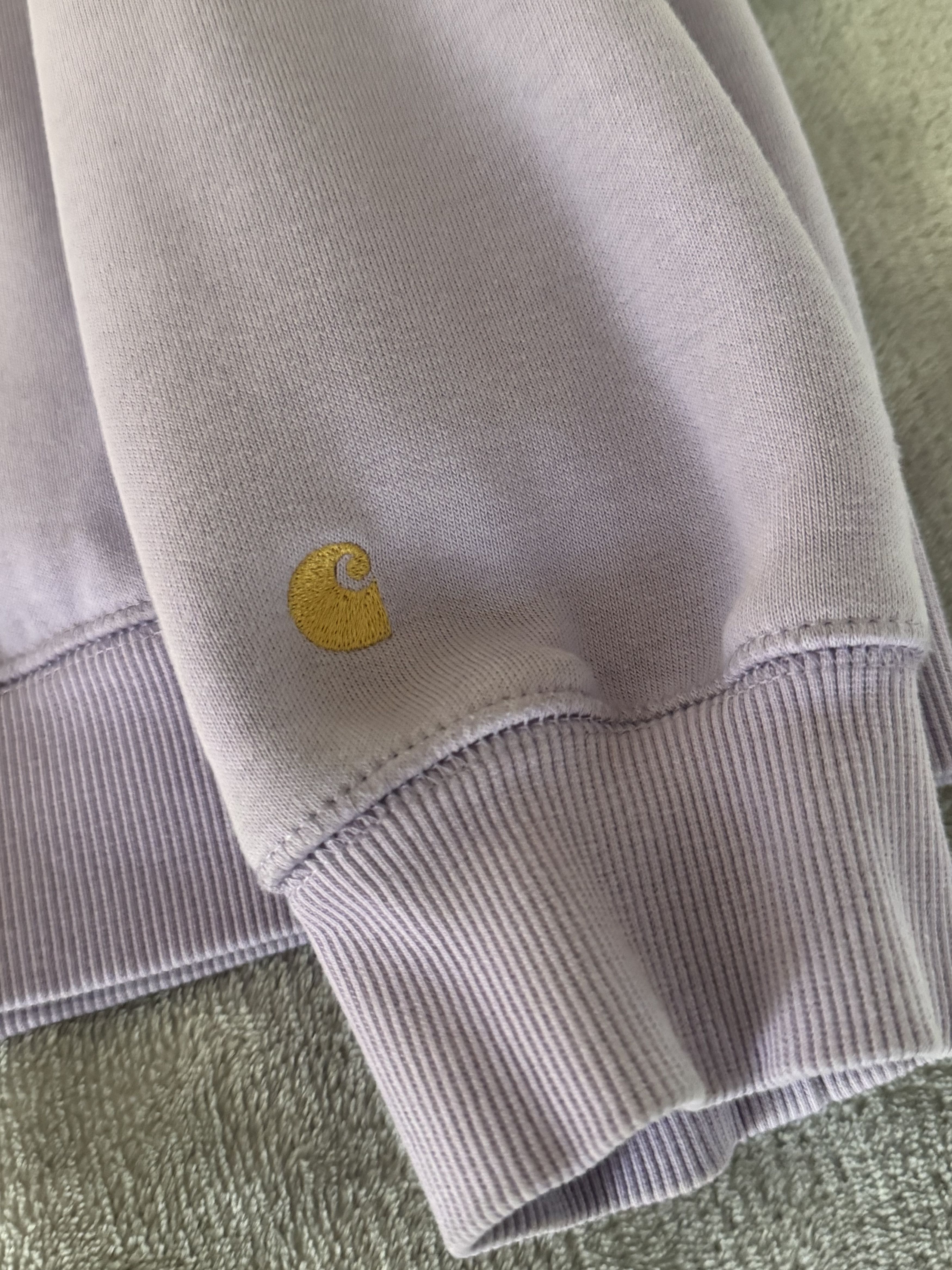 Carhartt Pastel Lavender Carhartt Sweater Size US L / EU 52-54 / 3 - 4 Thumbnail