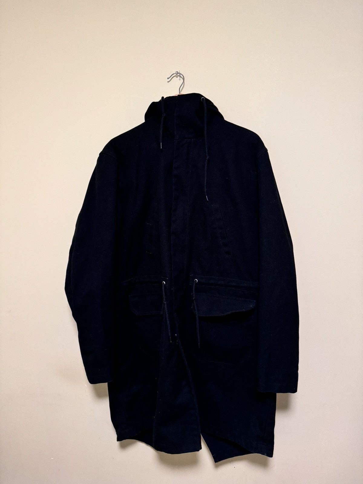 Raf Simons × Raf by Raf Simons Raf Simons Black Replicants Parka Size US M / EU 48-50 / 2 - 2 Thumbnail