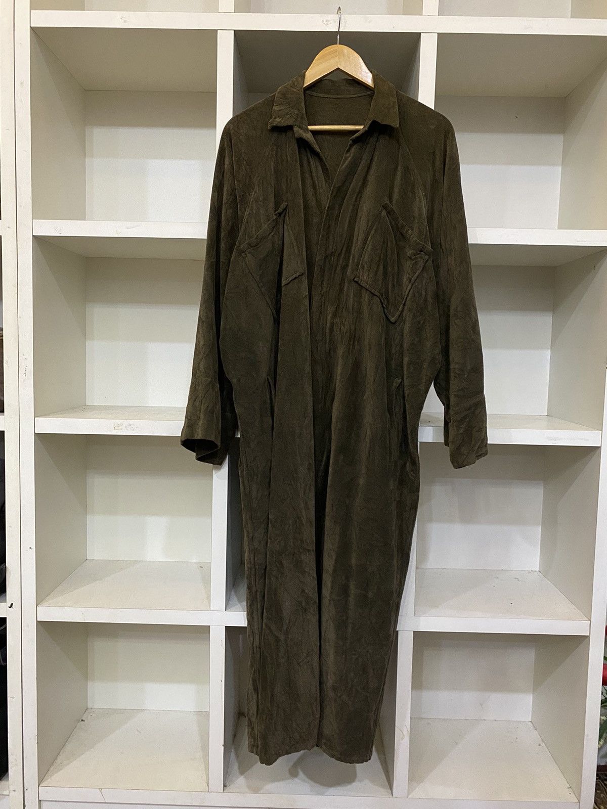 Yohji Yamamoto Vintage Y’s Yohji Yamamoto Velvet Jacket Size US L / EU 52-54 / 3 - 3 Thumbnail