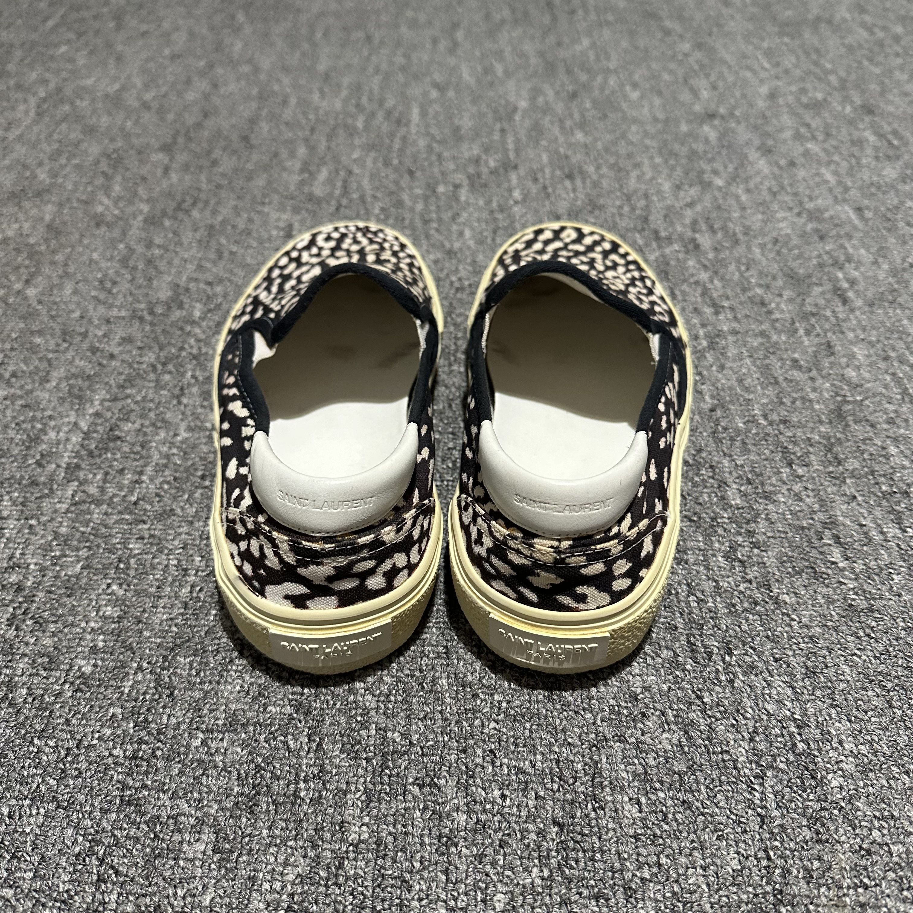 Saint Laurent Paris Saint Laurent Babycat Skate Slip On Shoes Size US 7 / EU 40 - 5 Thumbnail