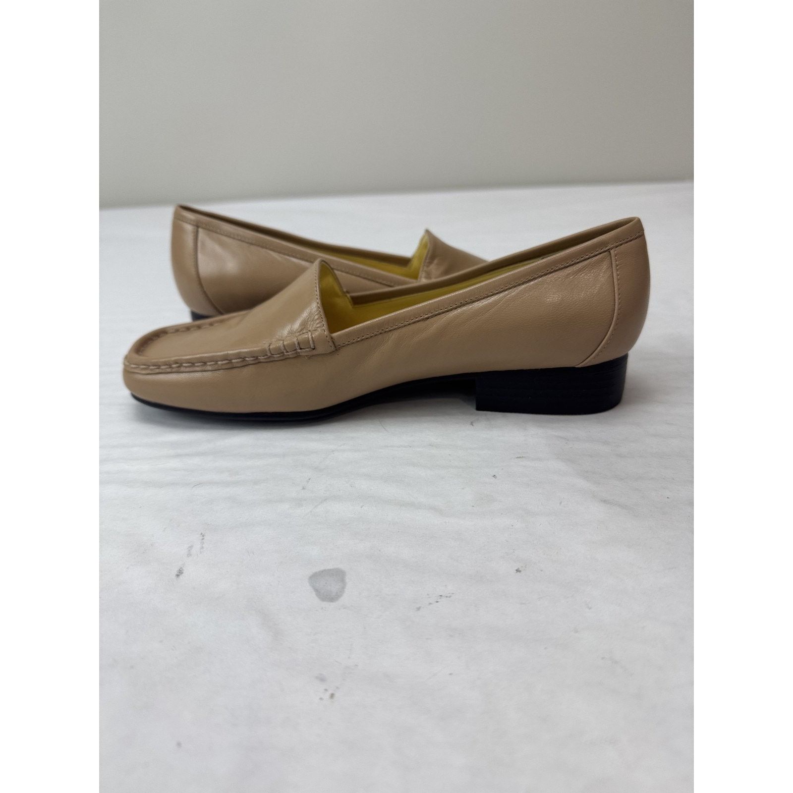 Other Bellini Genuine Leather Loafer Shoes Tan Flats Preppy 5.5 Size US 5.5 / IT 35.5 - 3 Thumbnail