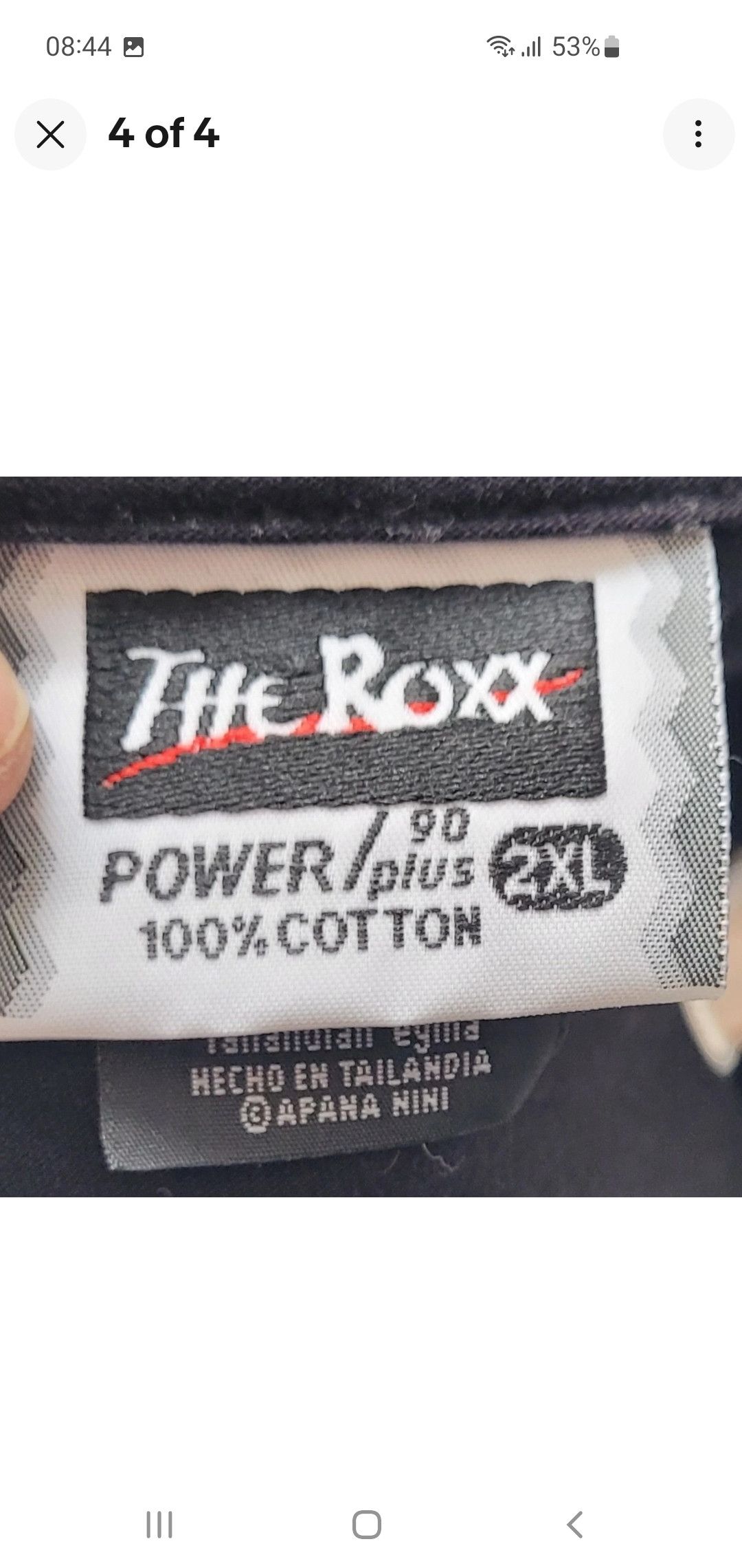 Other The Roxx Power Plus Scarface Graphic Black T-Shirt Size 2XL Size US XXL / EU 58 / 5 - 4 Thumbnail