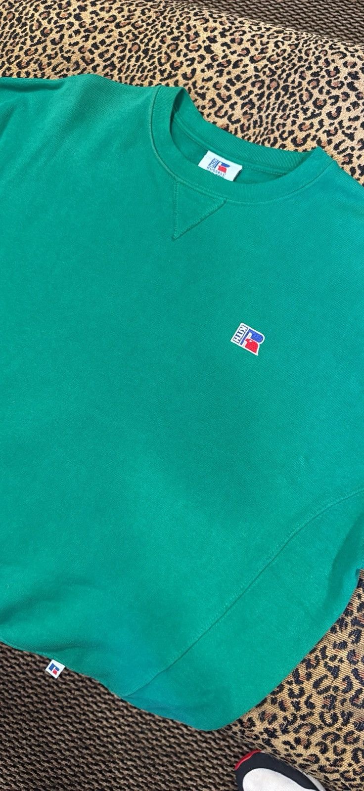 Kith × Russell Athletic Kith x Russell Athletic crew Size US M / EU 48-50 / 2 - 2 Thumbnail