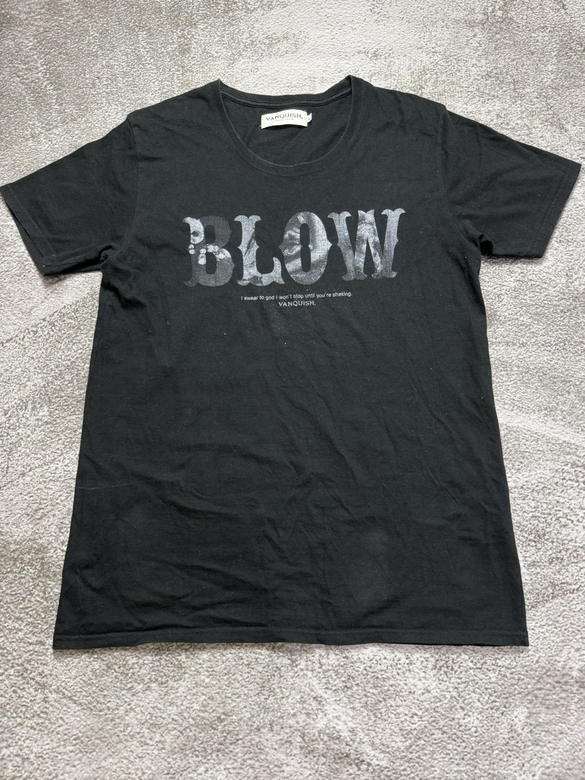 Japanese Brand Vanquish blow tee Size US M / EU 48-50 / 2 - 1 Thumbnail