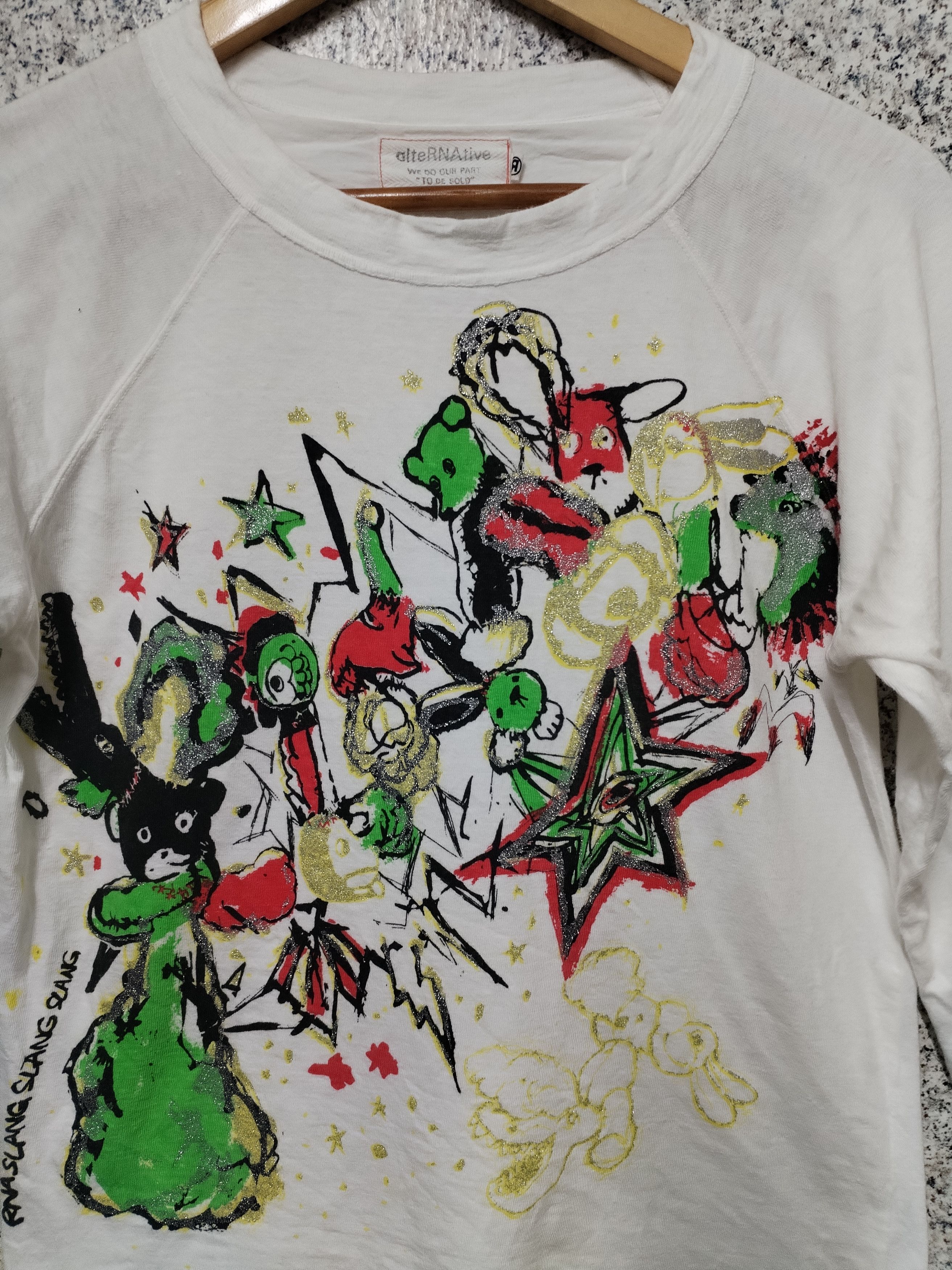 Hysteric Glamour RNA SLANG PUNK INSPIRED HYSTERIC GLAMOUR VERY RARE Size S / US 4 / IT 40 - 3 Thumbnail