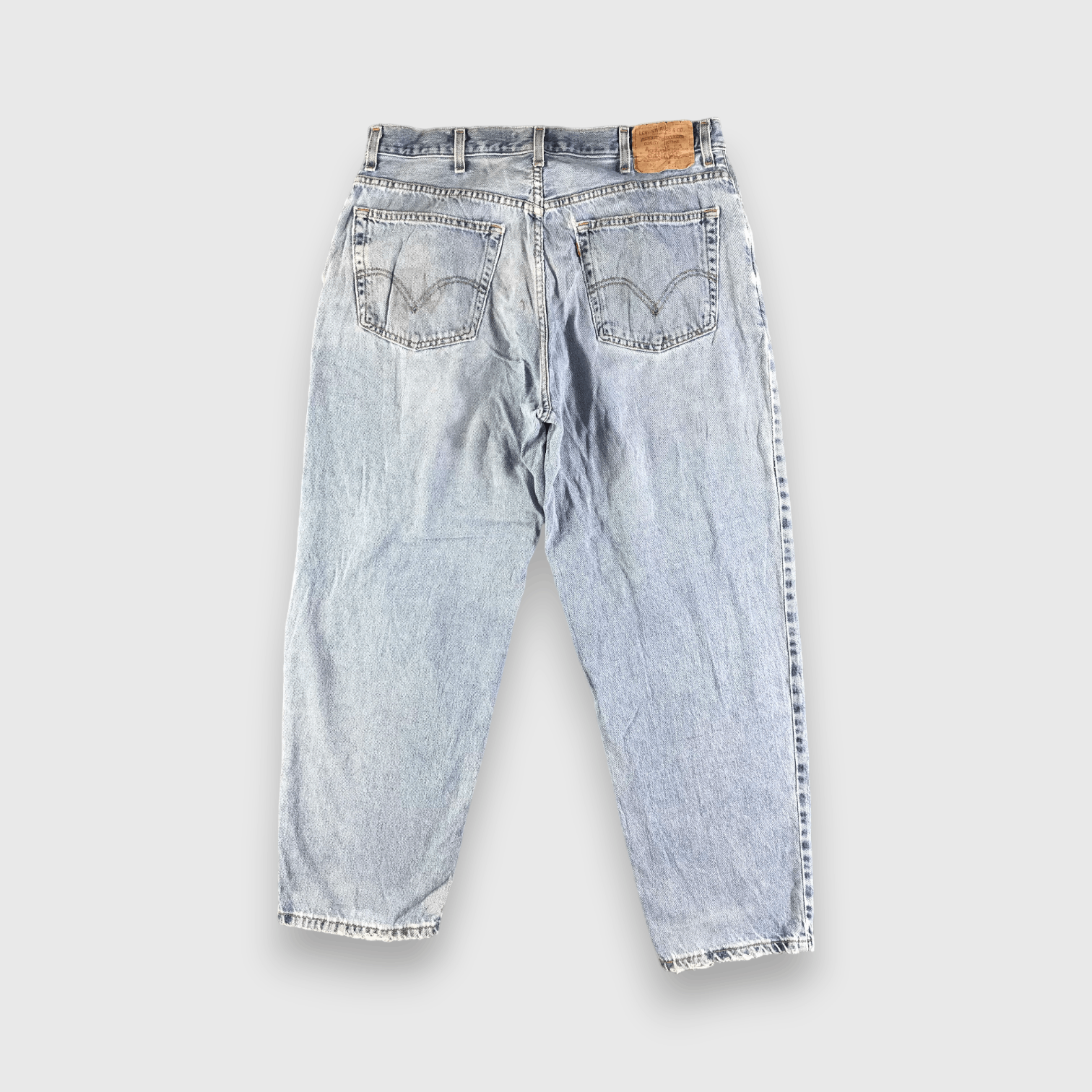 Levi's Vintage Levis 560 Jeans-J3366 Size US 37 - 2 Thumbnail