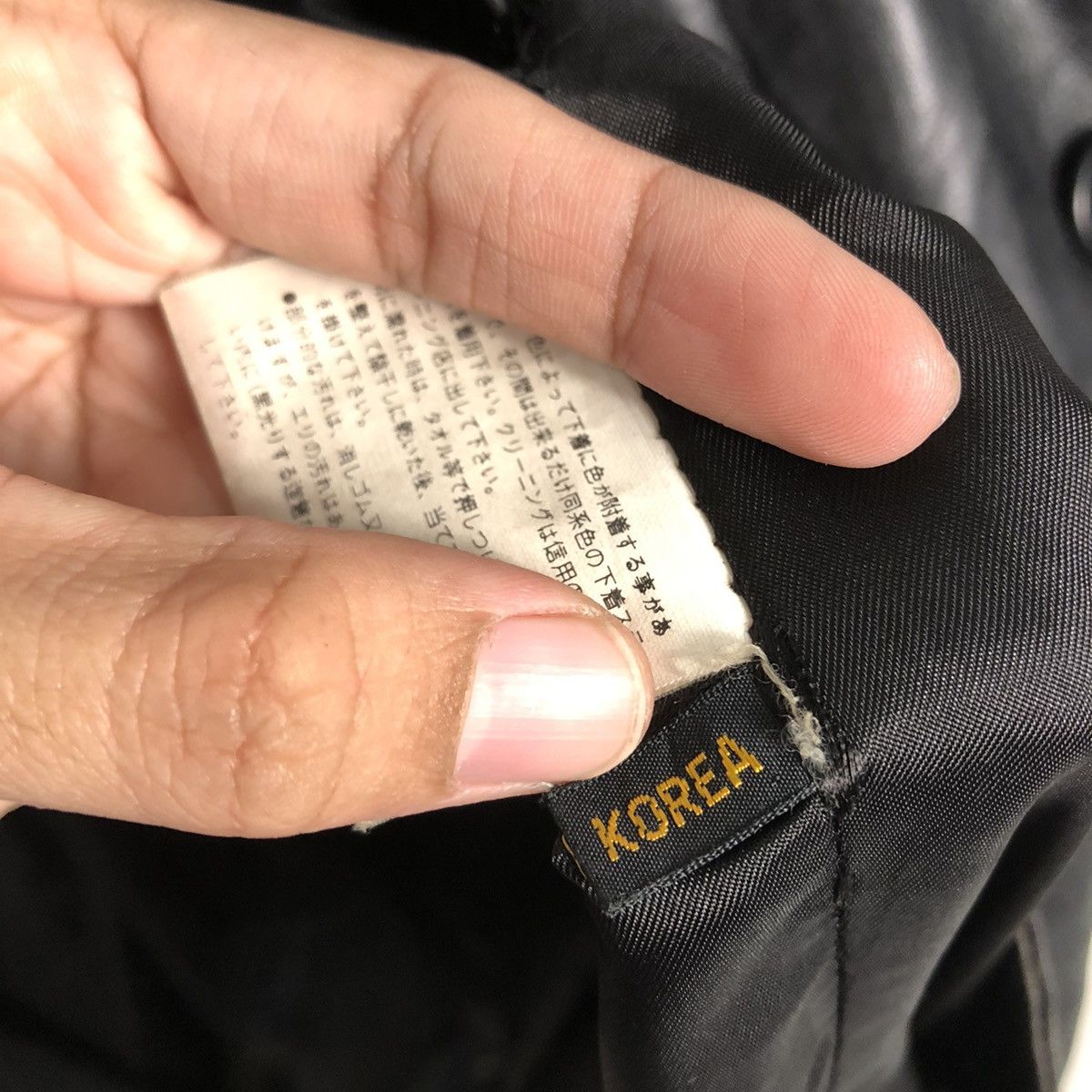 Japanese Brand 📌Vintage Leather Jacket Felgi Donna Blanket Issey Miyake Size US M / EU 48-50 / 2 - 21 Thumbnail