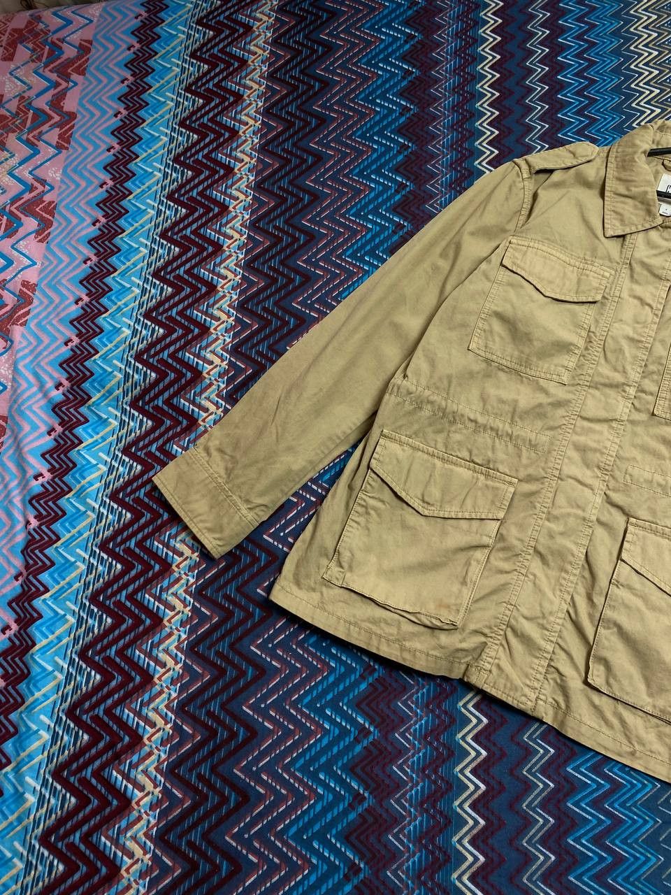 Gap vintage CAP Y2K beige jacket Streetwear Size US S / EU 44-46 / 1 - 5 Thumbnail