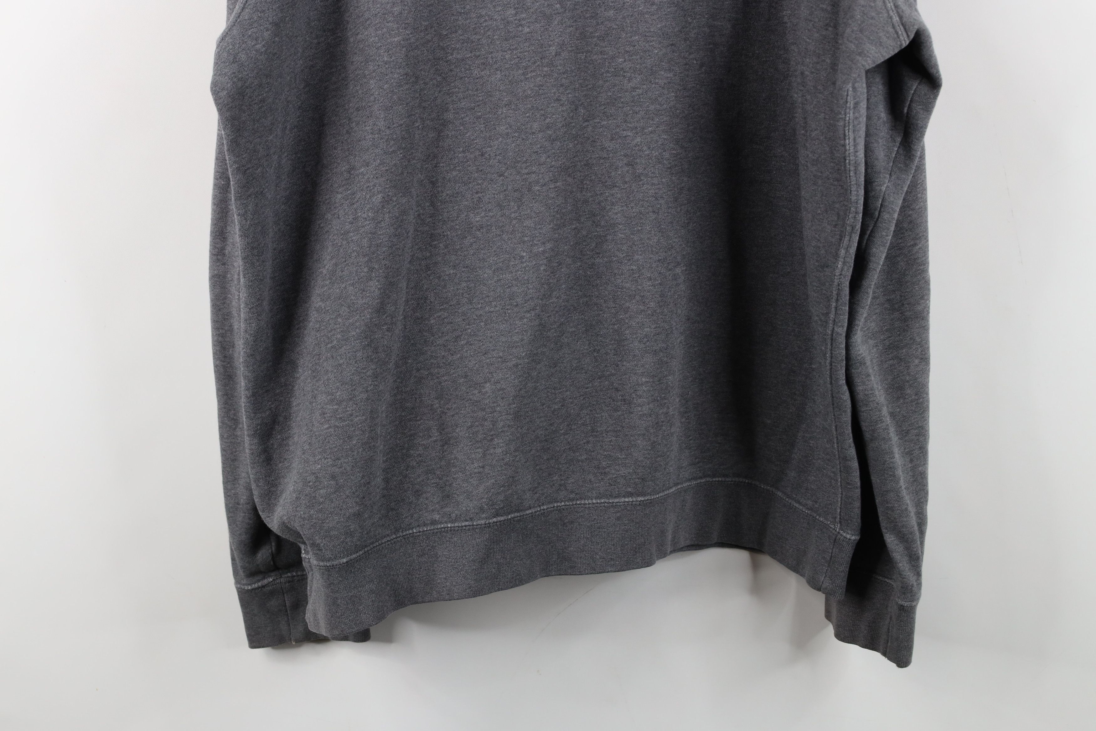 Nike Vintage Nike Travis Scott Mini Swoosh Spell Out Hoodie Gray Size US L / EU 52-54 / 3 - 14 Thumbnail