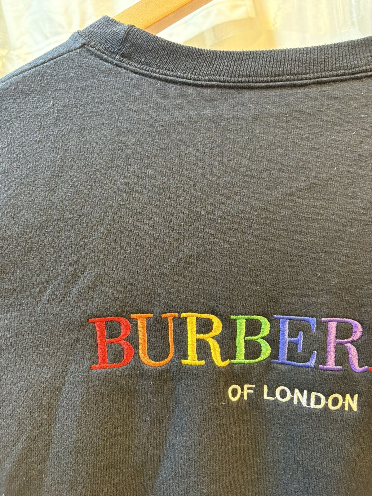 Burberry Vintage Burberry Sweatshirt Crewneck Sweater Size US L / EU 52-54 / 3 - 13 Thumbnail