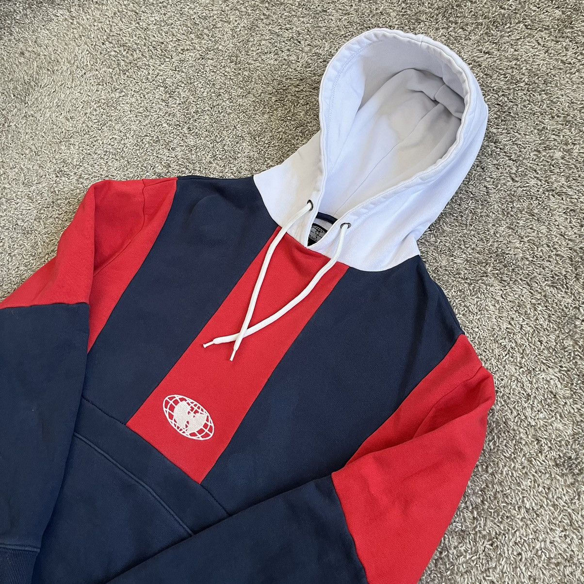 Wu-Tang Clan 🔴Wu-Wear Hoodie Size Large WuTang Sweater Rza Gza Raekwon Size US L / EU 52-54 / 3 - 10 Thumbnail