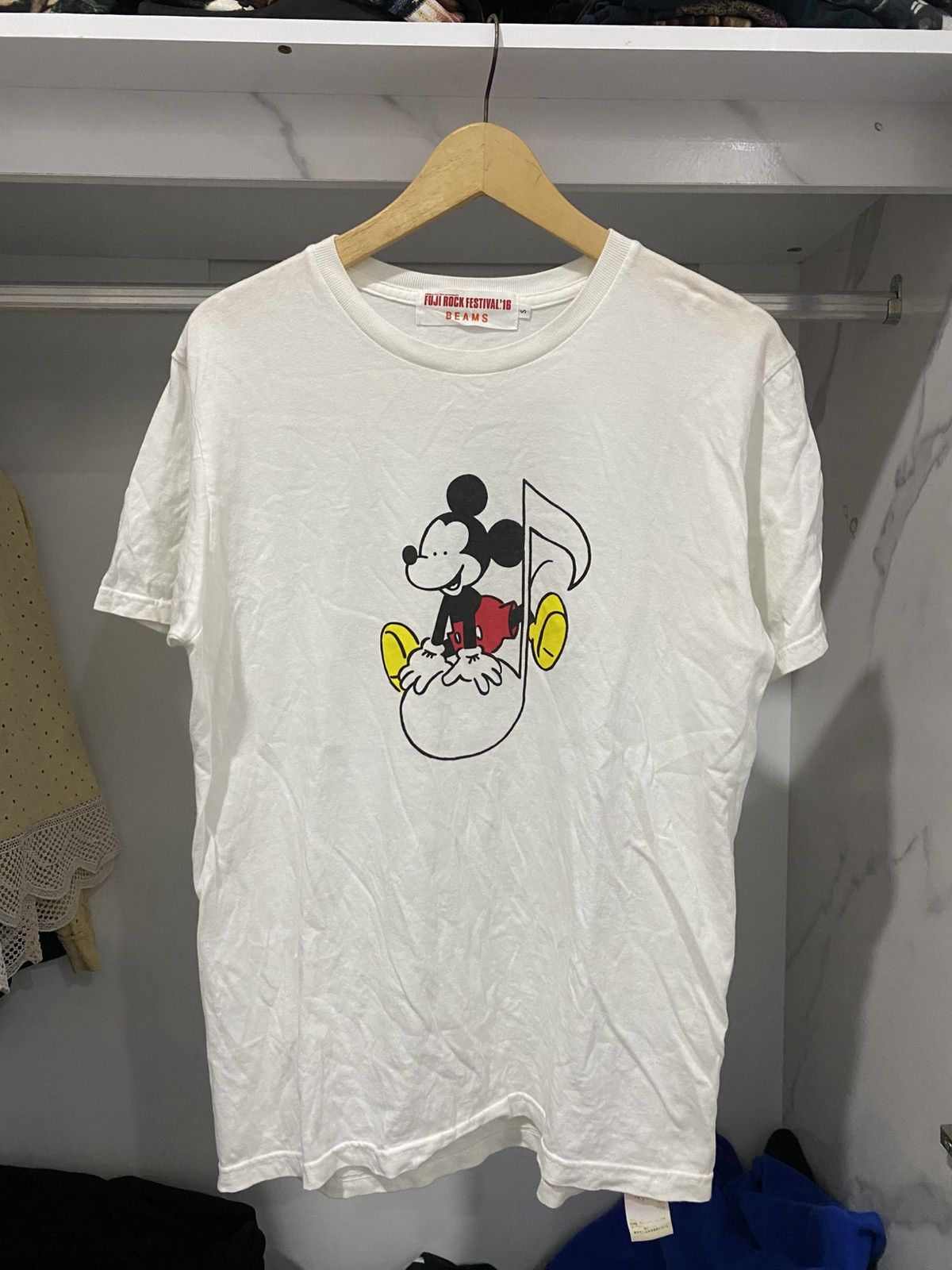 Beams Japan Beams X Disney Fuji Rock Festival 16 Shirt Size US M / EU 48-50 / 2 - 1 Thumbnail