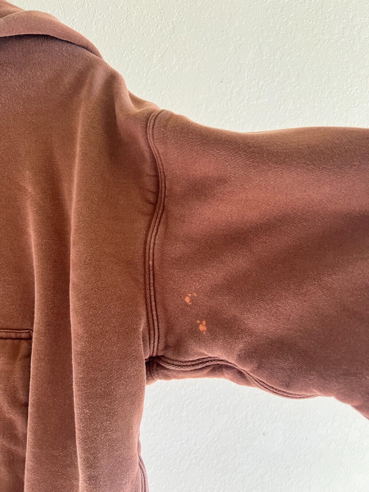 Gap × Yeezy Yeezy Gap Hoodie Brown Size Small Size US S / EU 44-46 / 1 - 5 Thumbnail
