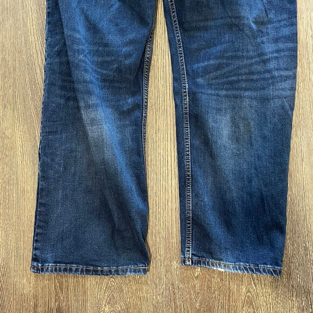 Levi's Levis Signature Straight Jeans Mid Rise Denim Blue 40x32 Size US 40 / EU 56 - 10 Thumbnail