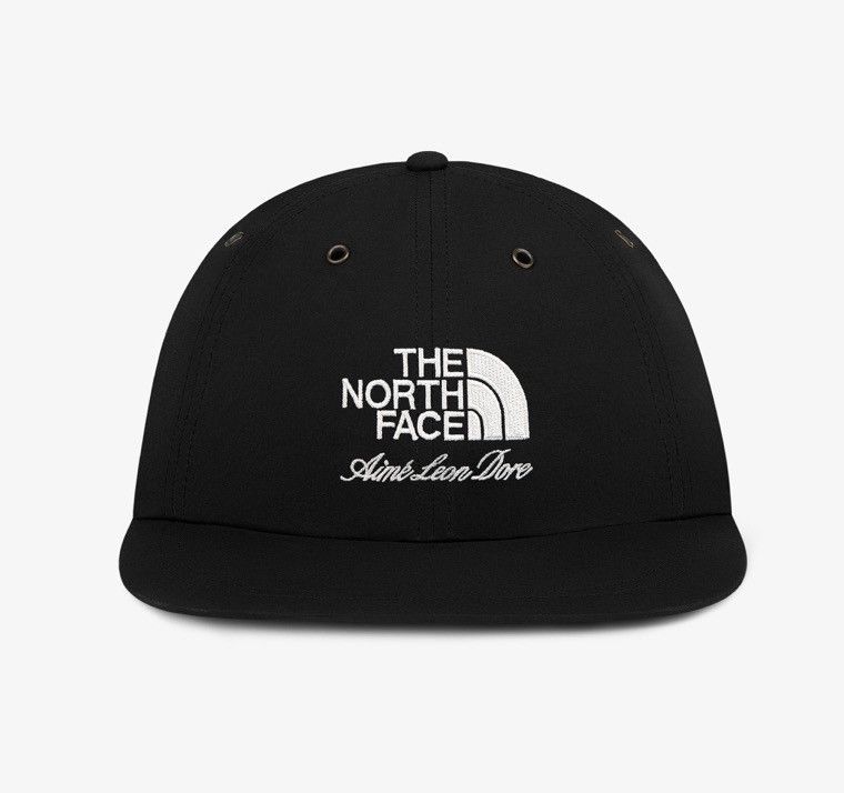 Aime Leon Dore Aime Leon Dore ALD / The North Face Nylon Logo Hat Black Cap Size ONE SIZE - 1 Thumbnail