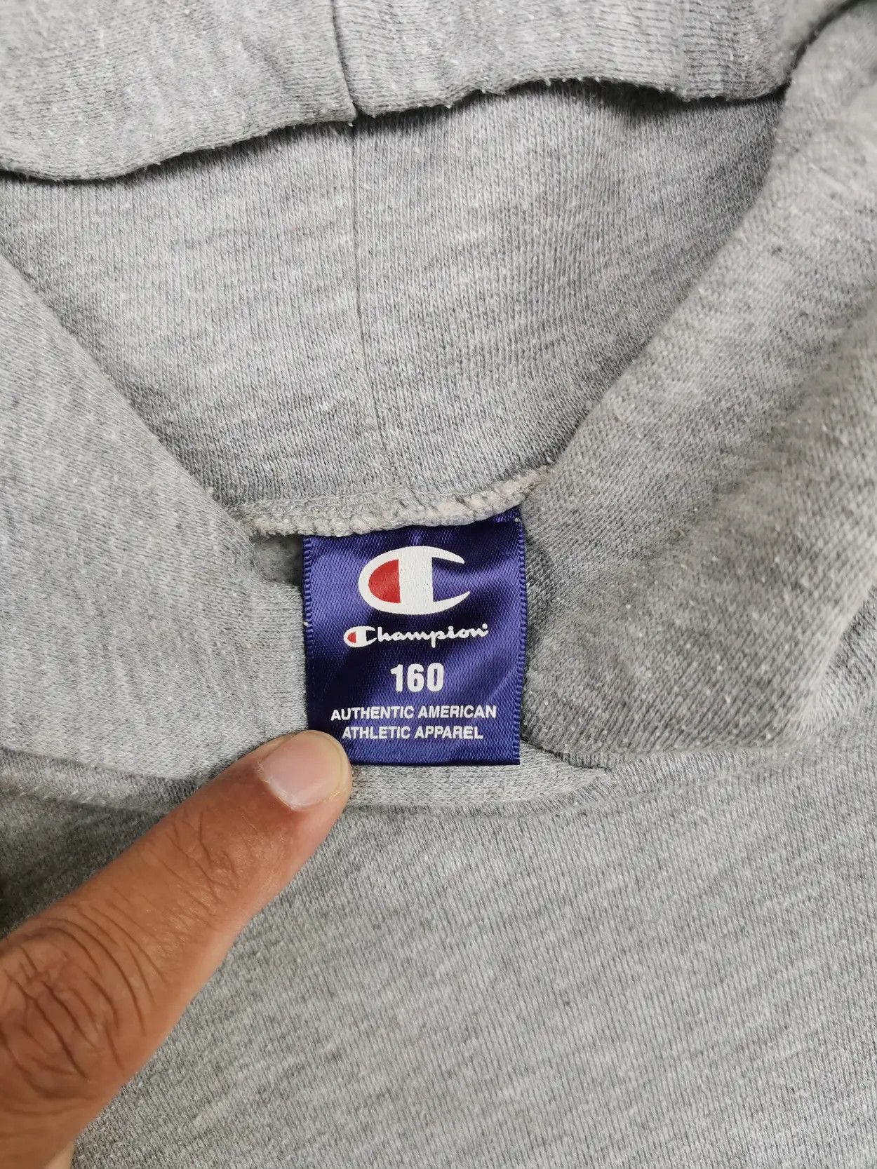 Champion Rare!!! Champion Big Logo Hoodie Sweatshirt Size US M / EU 48-50 / 2 - 3 Thumbnail