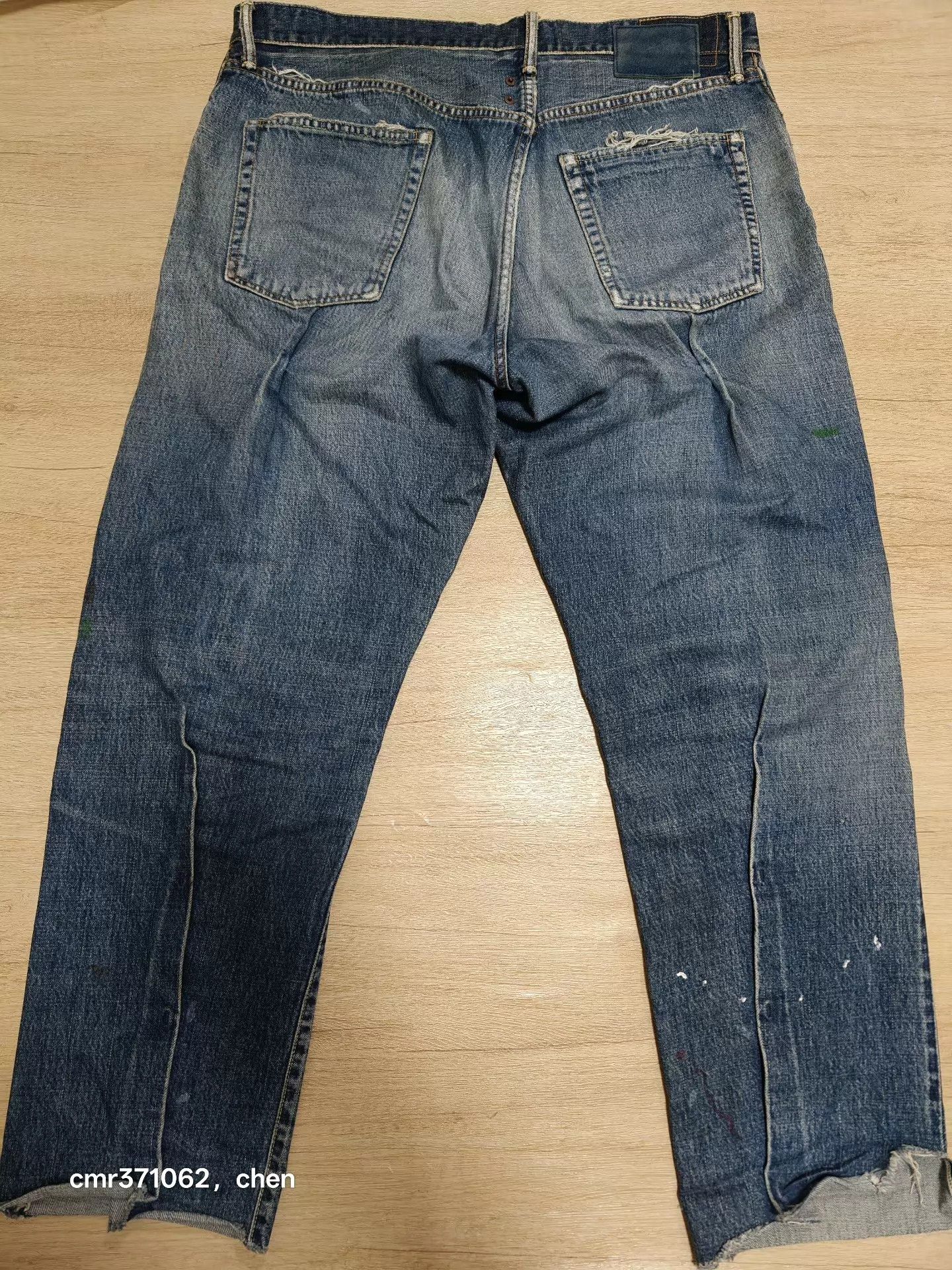 Visvim visvim 20ss journeyman parco shibuya 5 crash peerless/buyi Size US 38 / EU 54 - 6 Thumbnail