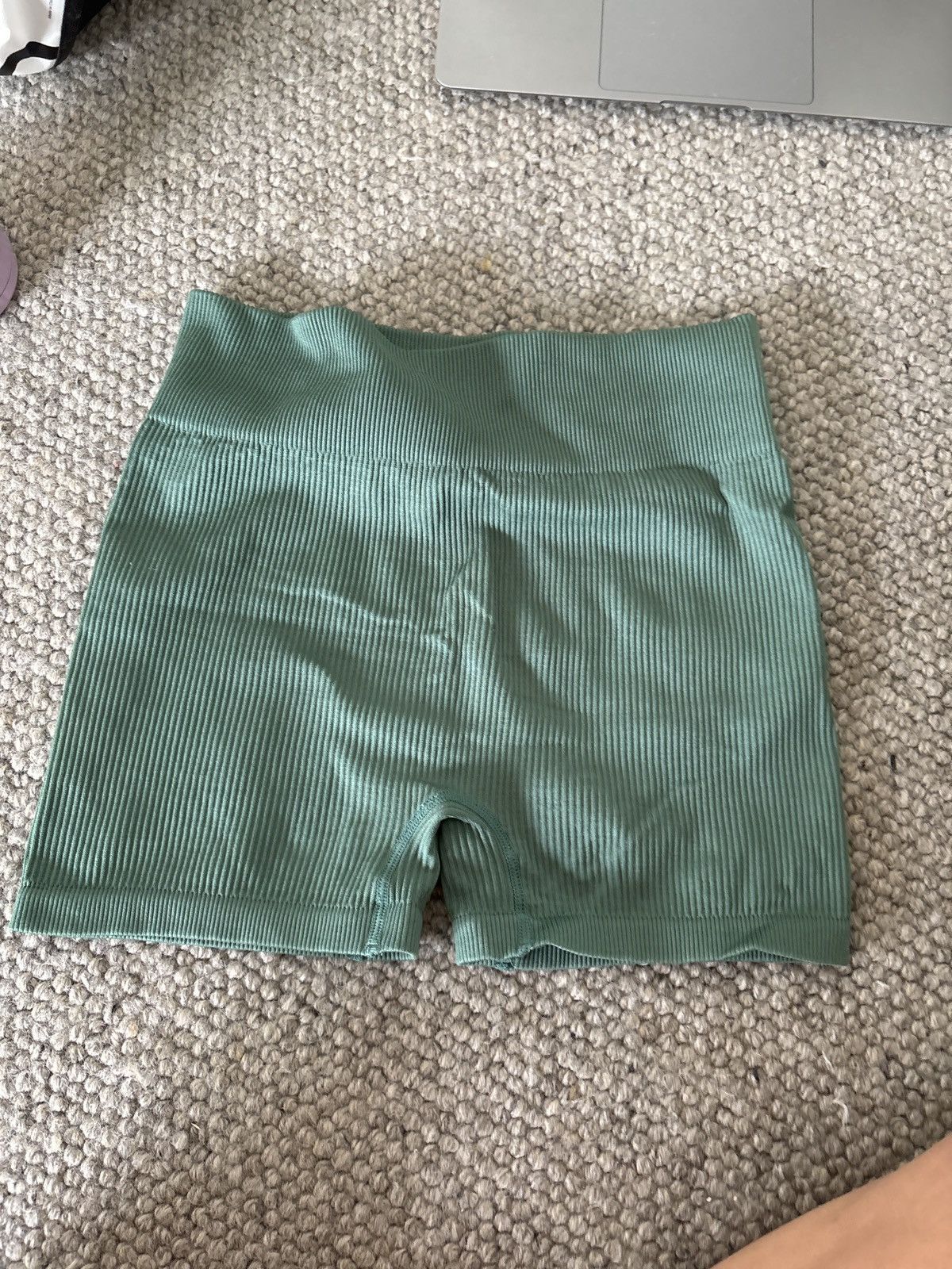 Other subtitled green bike shorts Size 27" / US 4 / IT 40 - 2 Thumbnail