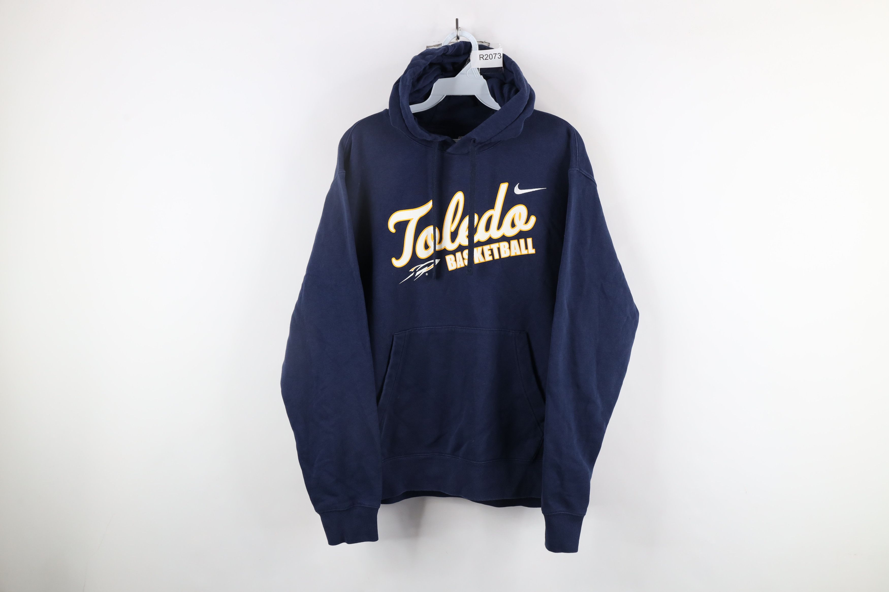 Nike × Vintage Nike University of Toledo Basketball Hoodie Sweatshirt Size US M / EU 48-50 / 2 - 1 Thumbnail