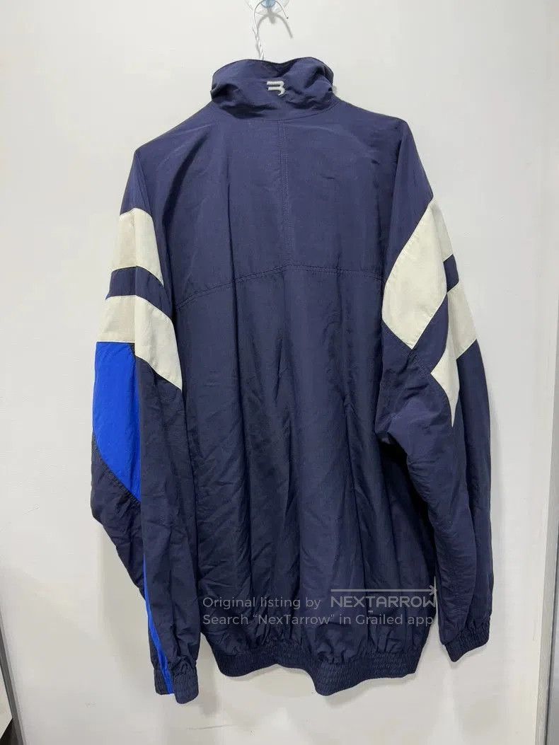 Balenciaga Balenciaga White Blue School Jacket. Size US XXS / EU 40 - 2 Thumbnail