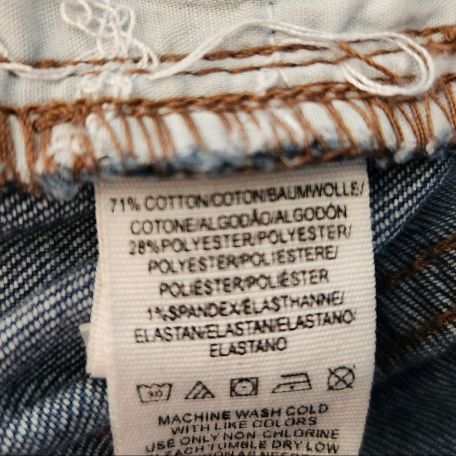 Free People Free People busted knee frayed ankle skinny jeans 25 Size 25" / US 0 / IT 36 - 7 Thumbnail