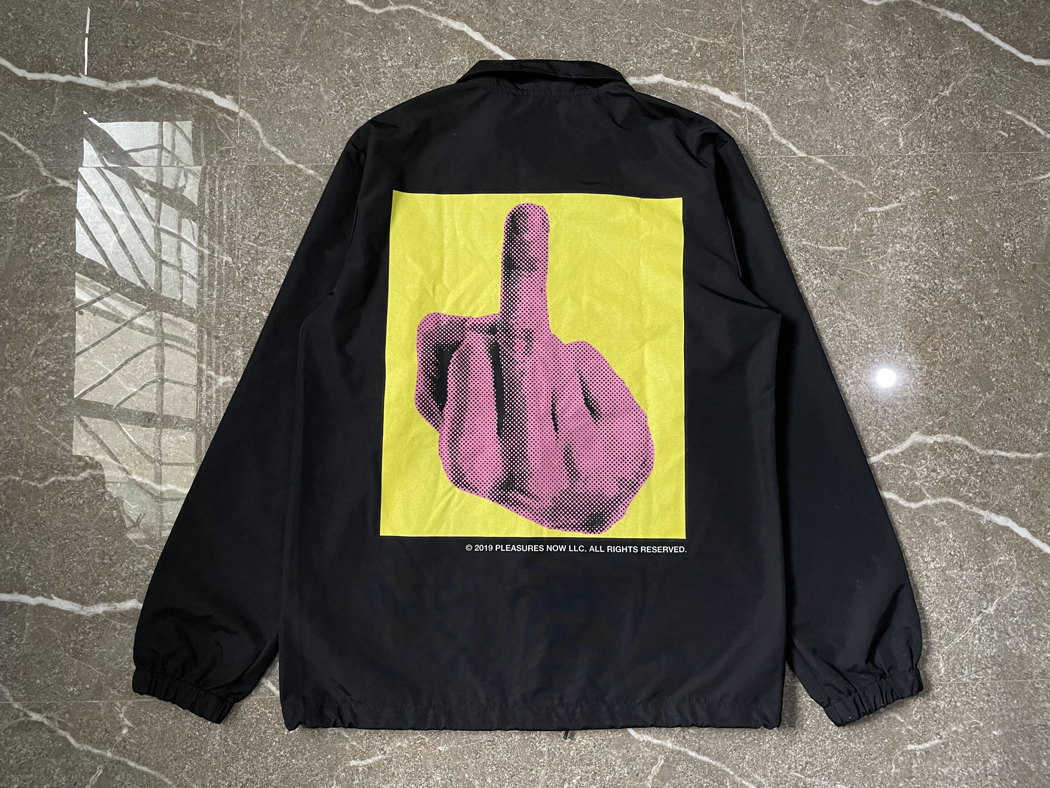 Pleasures Pleasures Hardcore Freedom Coach Jacket Size US S / EU 44-46 / 1 - 2 Thumbnail