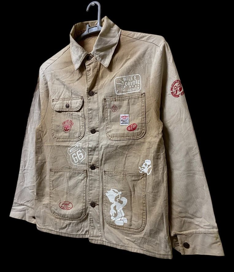 Harley Davidson × Pointer × Vintage Vtg Pointer Brand chore hunting jacket Size US M / EU 48-50 / 2 - 1 Thumbnail