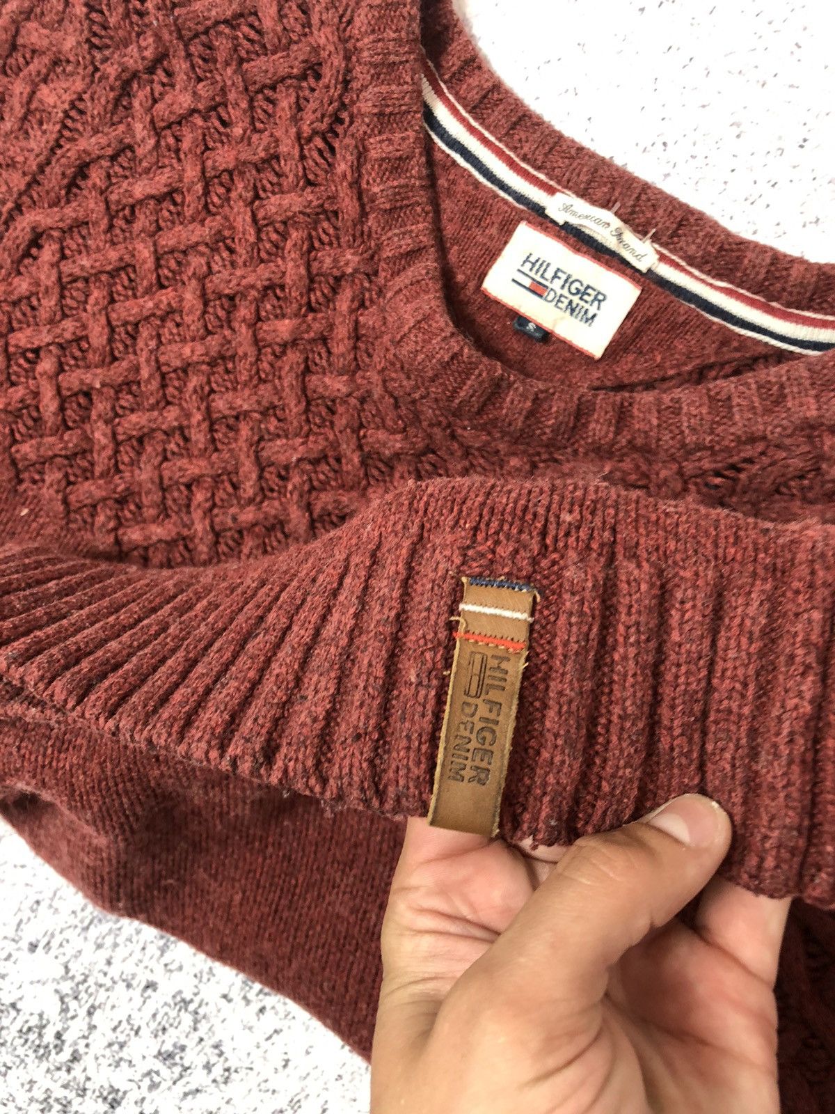 Tommy Hilfiger Sweater Tommy Hilfiger size S men’s y2k japan casual Size US S / EU 44-46 / 1 - 5 Thumbnail