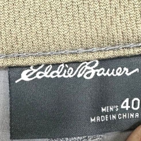 Eddie Bauer Eddie Bauer Mens 40 Grey Nylon Blend Hiking Stretch Outdoor Shorts Size US 40 / EU 56 - 5 Thumbnail