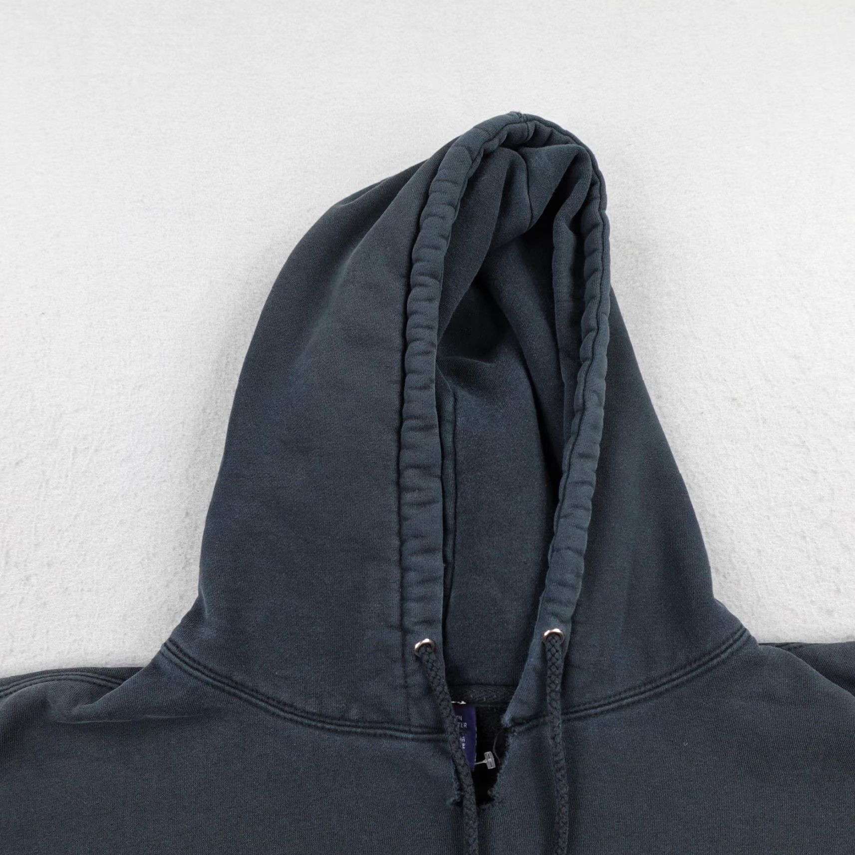 Vintage VINTAGE Nirvana Hoodie Mens M Black 1997 Grunge 90s Smiley Face Graphic Print Sweatshirt Pullover Size US M / EU 48-50 / 2 - 2 Thumbnail