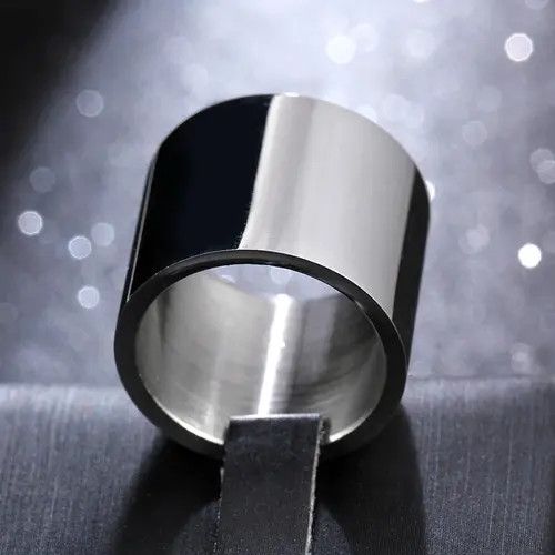 Jewelry × Vintage stainless steel rings Size 7 8 9 10 11 Size ONE SIZE - 3 Thumbnail