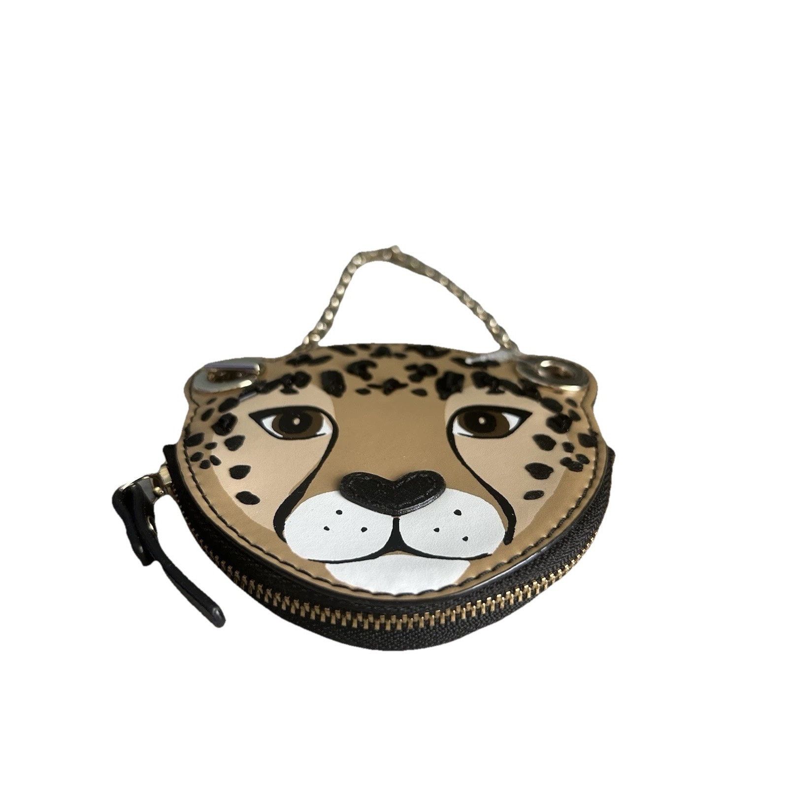 Kate Spade New Kate Spade Leopard Coin Purse Novelty Run Wild Wristlet Size ONE SIZE - 3 Thumbnail