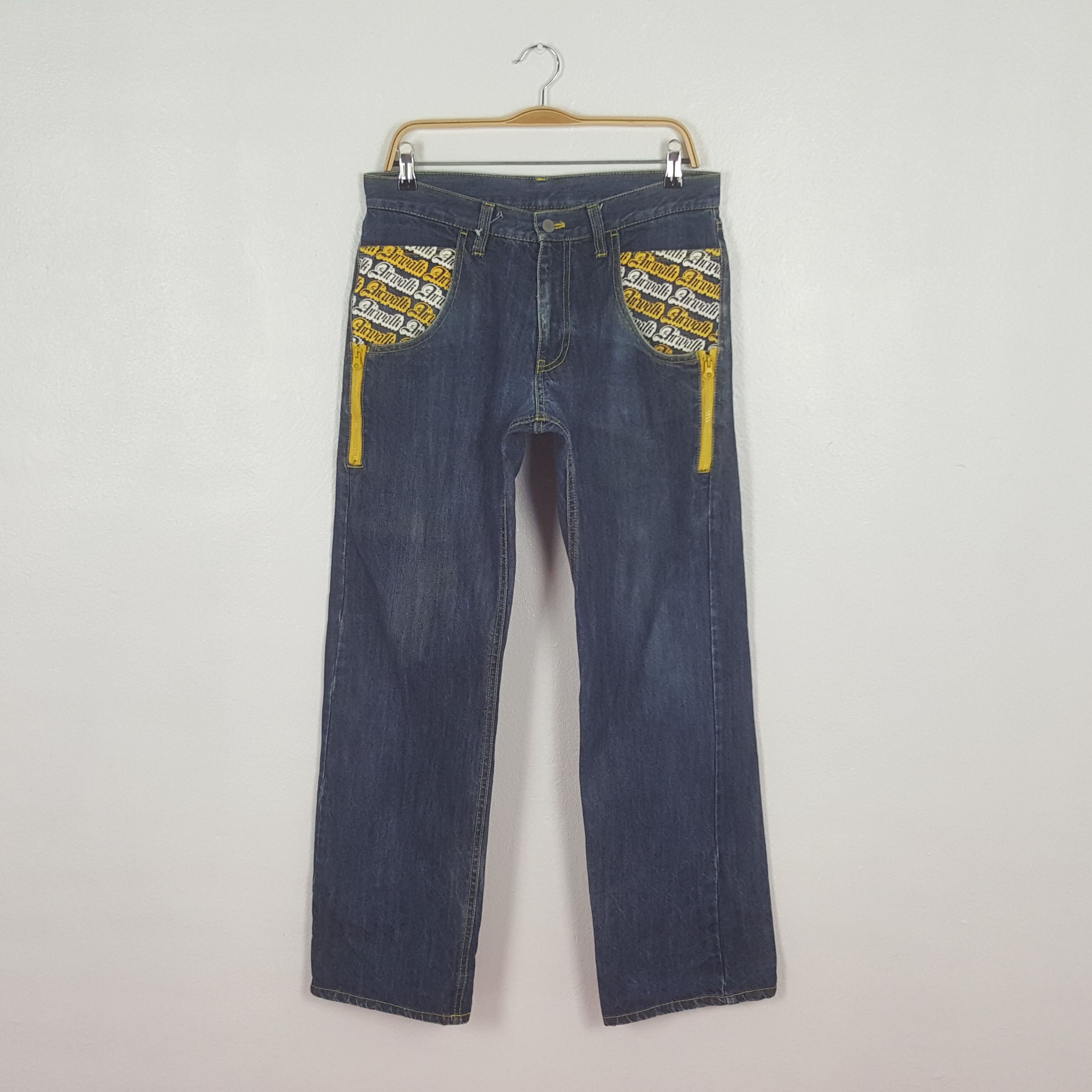 Airwalk Vintage Airwalk American Skateboard Denim Jeans C297N29 Size US 30 / EU 46 - 1 Thumbnail