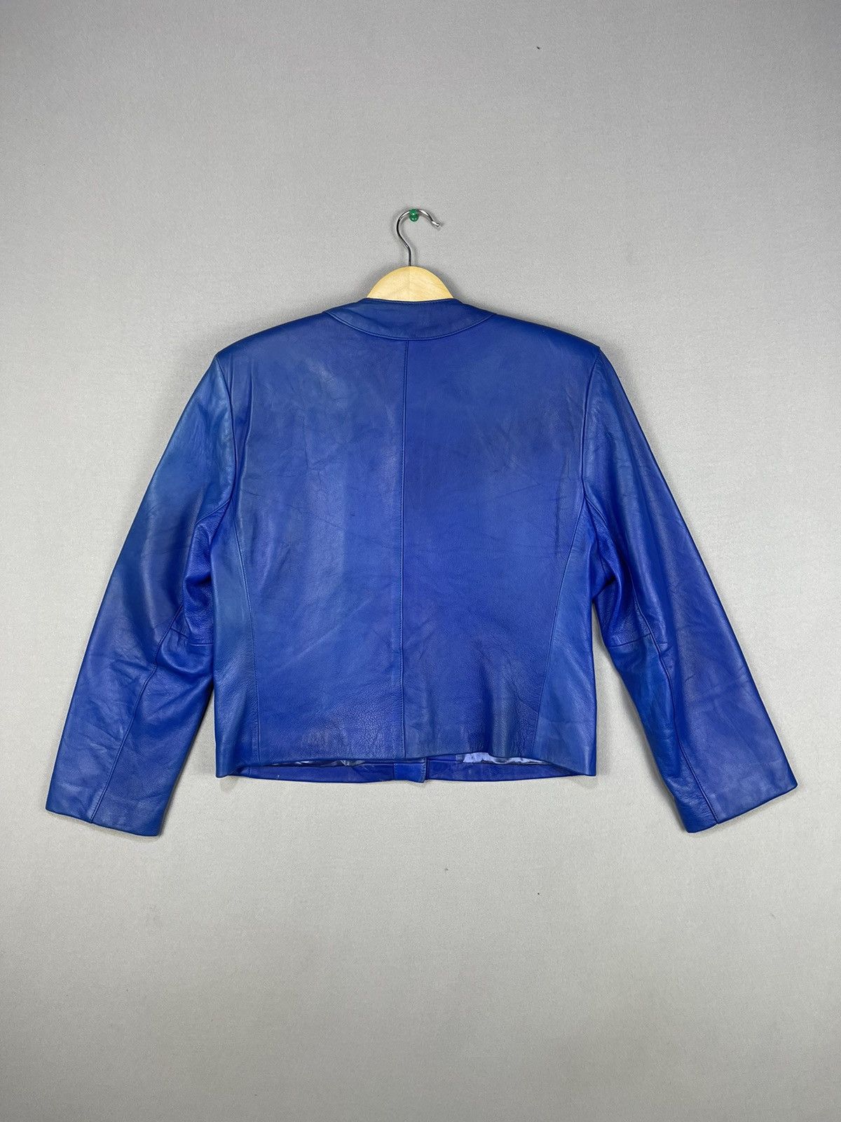Vintage Vintage VALERIO Star Leather Company Crop Top Size S / US 4 / IT 40 - 8 Thumbnail