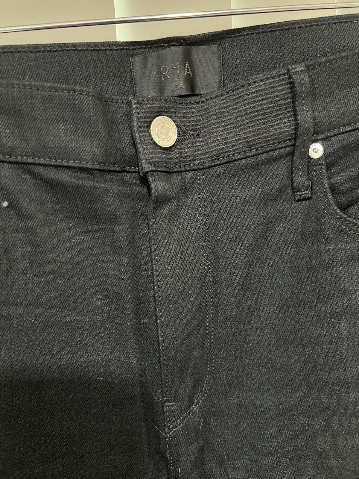 Rta RTA Black Denim Size US 34 / EU 50 - 5 Thumbnail