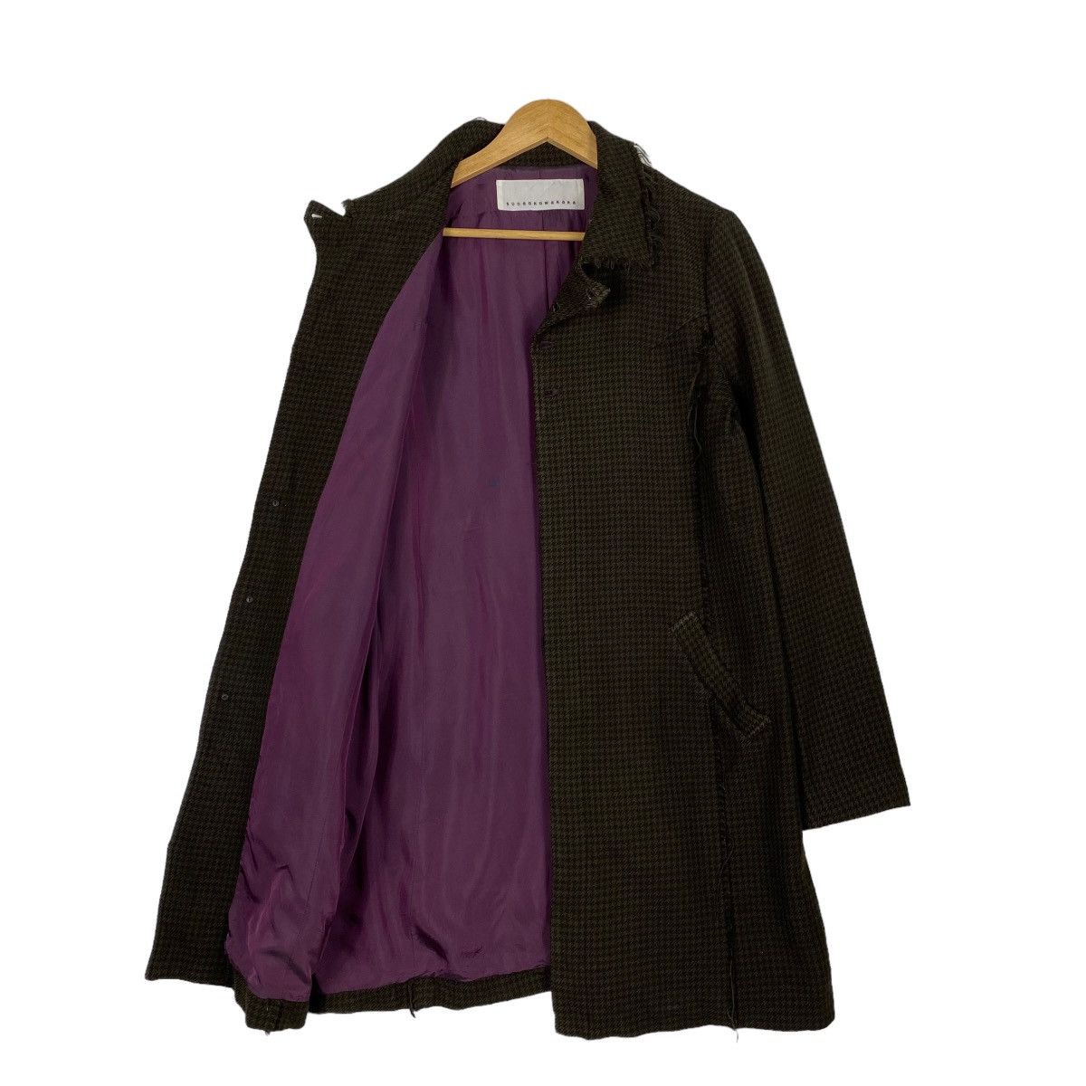 Issey Miyake × Japanese Brand × Vintage Sunaokuwahara longcoat/overcoat jacket Size M / US 6-8 / IT 42-44 - 8 Thumbnail