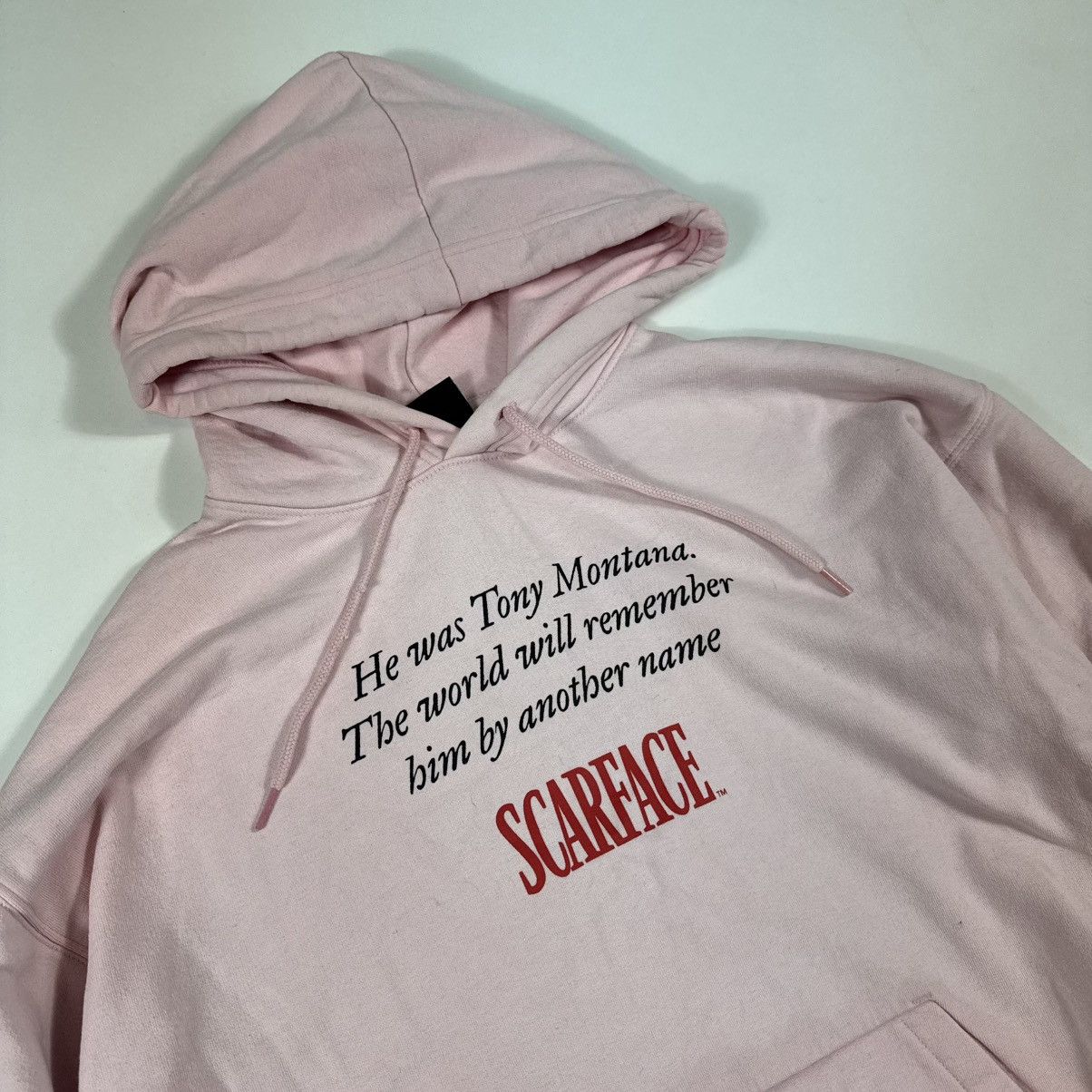 Other vintage hoodie tony montano scarface Size US L / EU 52-54 / 3 - 4 Thumbnail