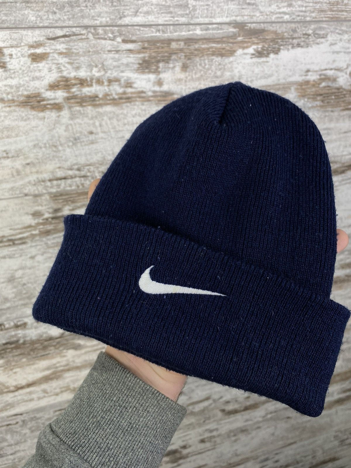 Nike × Vintage Mens Vintage Nike big logo hats cap hat y2k rare swoosh acg Size ONE SIZE - 2 Thumbnail