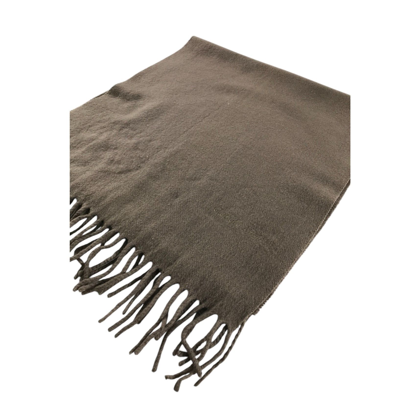 Giorgio Armani × Vintage Giorgio Armani Scarf / Muffler / Neckwear - WW2402 Size ONE SIZE - 3 Thumbnail