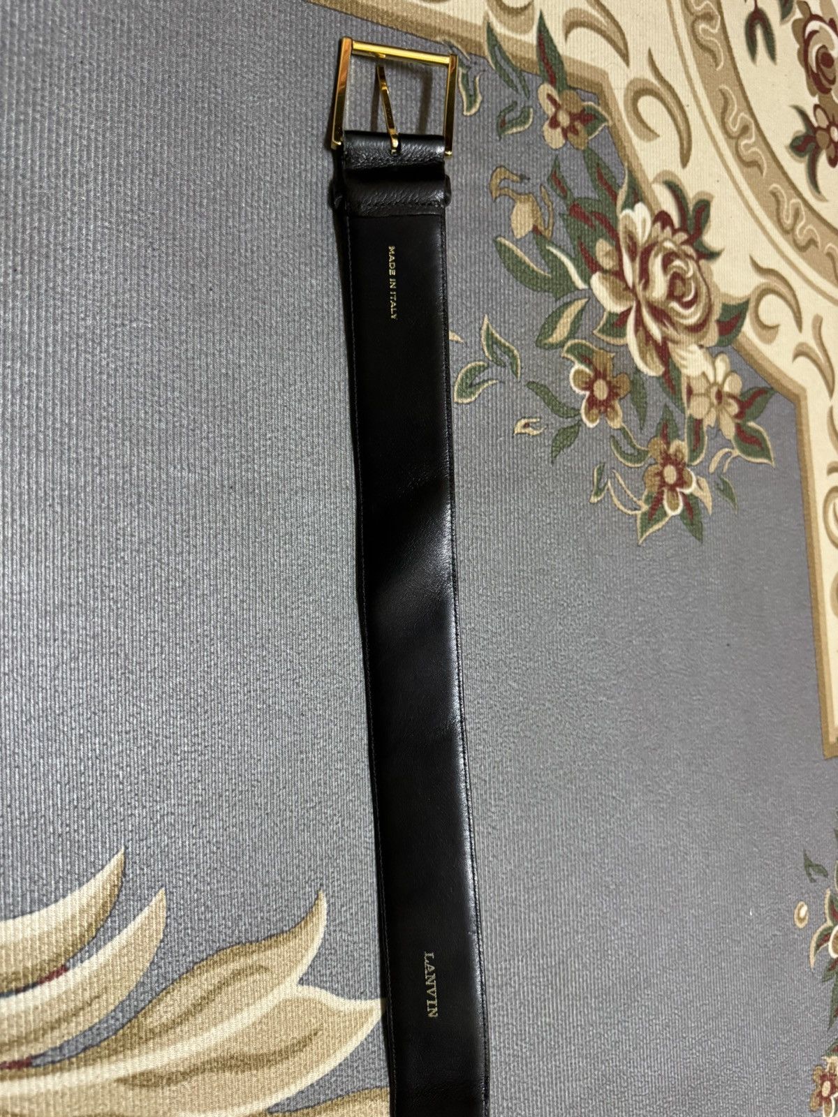 Lanvin Lanvin leather belt Size ONE SIZE - 6 Thumbnail