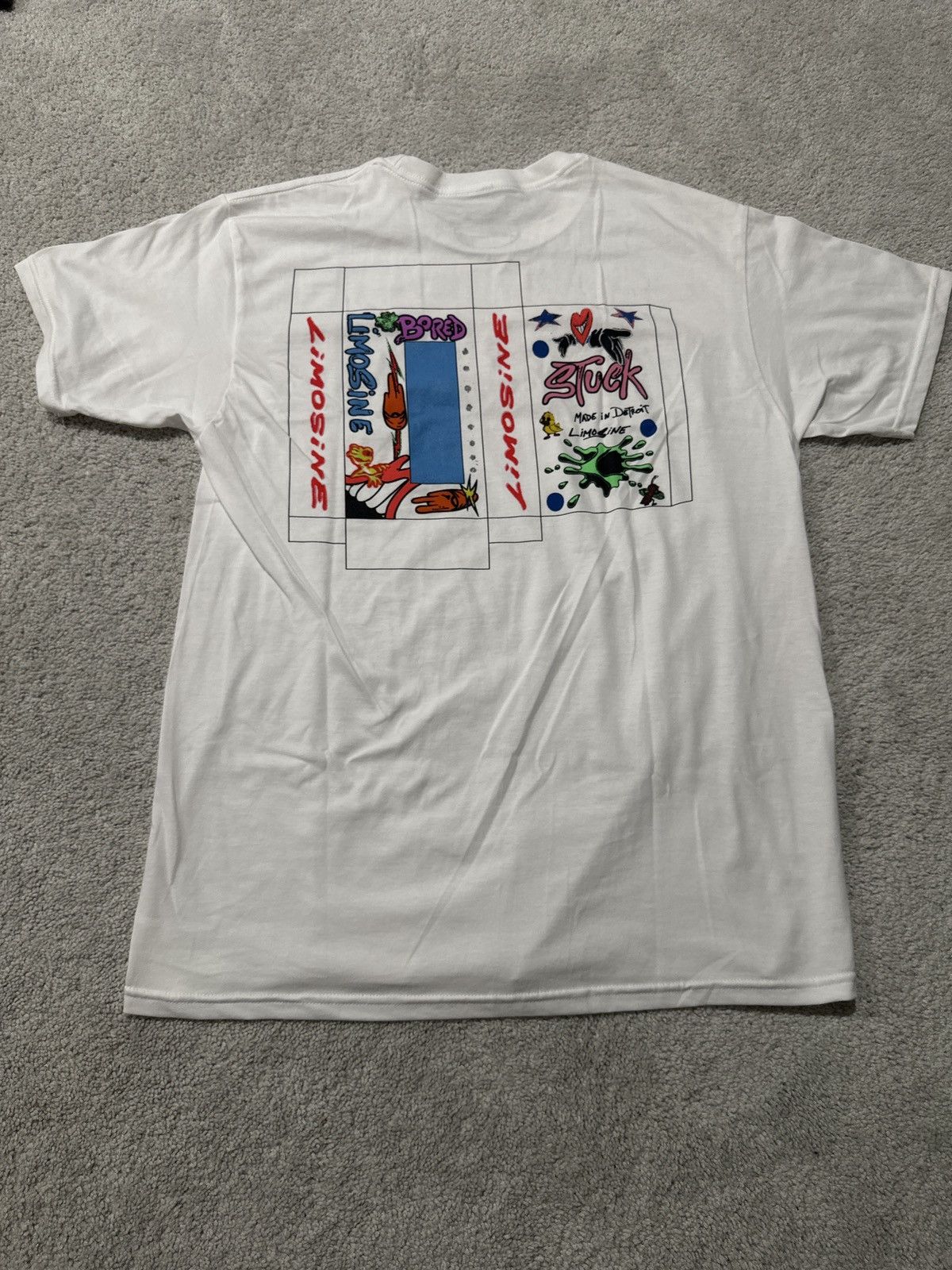 Matty Boy Matty Boy Limosine Skateboards Casper White Tee Size US L / EU 52-54 / 3 - 2 Thumbnail