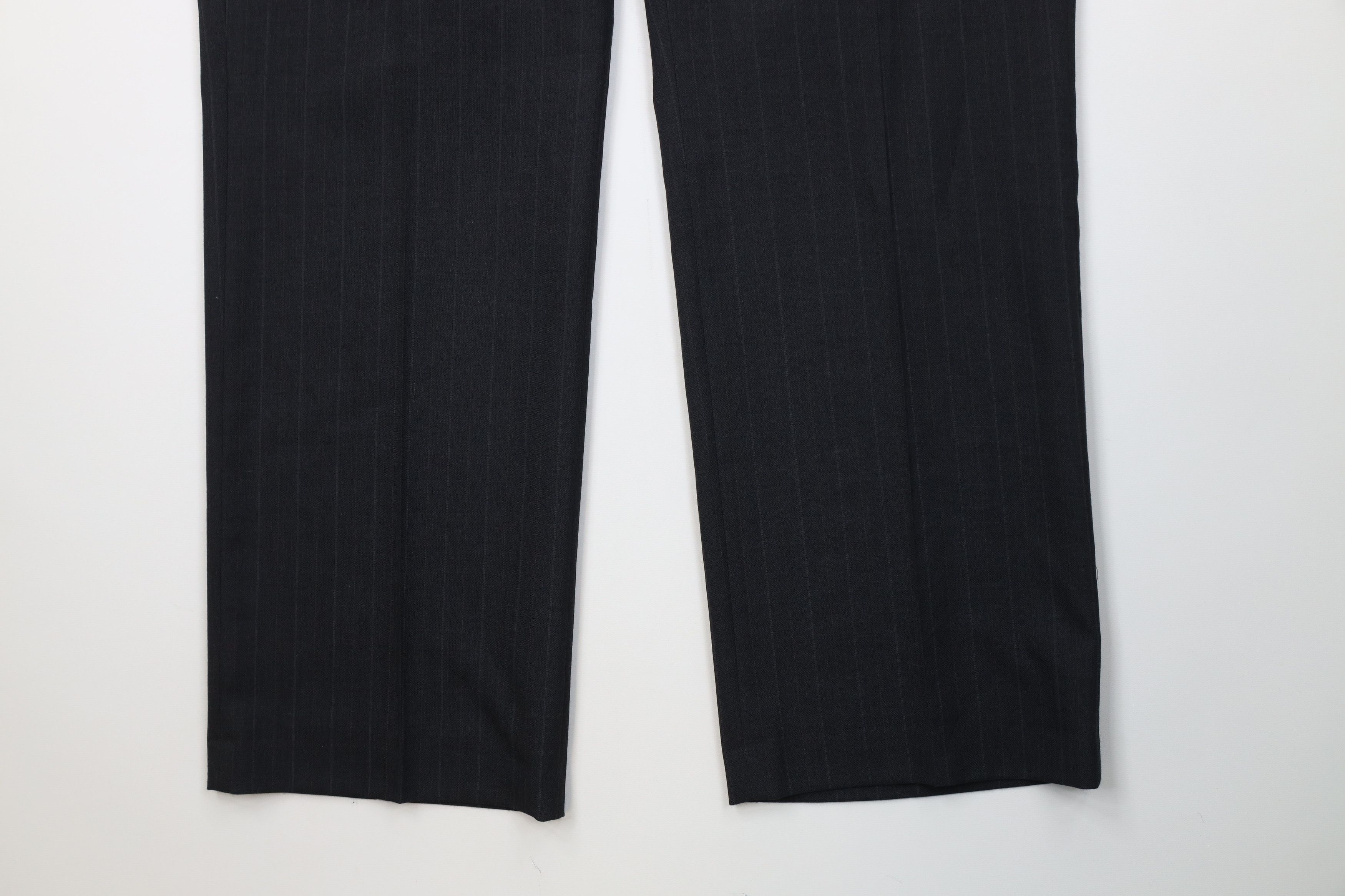 Vintage Vintage 90s Streetwear Worsted Wool Wide Leg Chino Pants Size US 36 / EU 52 - 4 Thumbnail