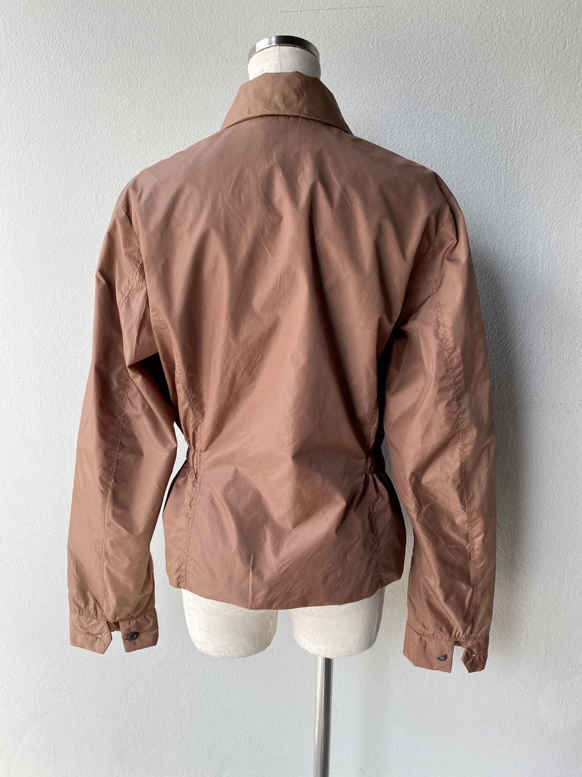 45rpm 45rpm Brown jacket with center zip Size M / US 6-8 / IT 42-44 - 9 Thumbnail