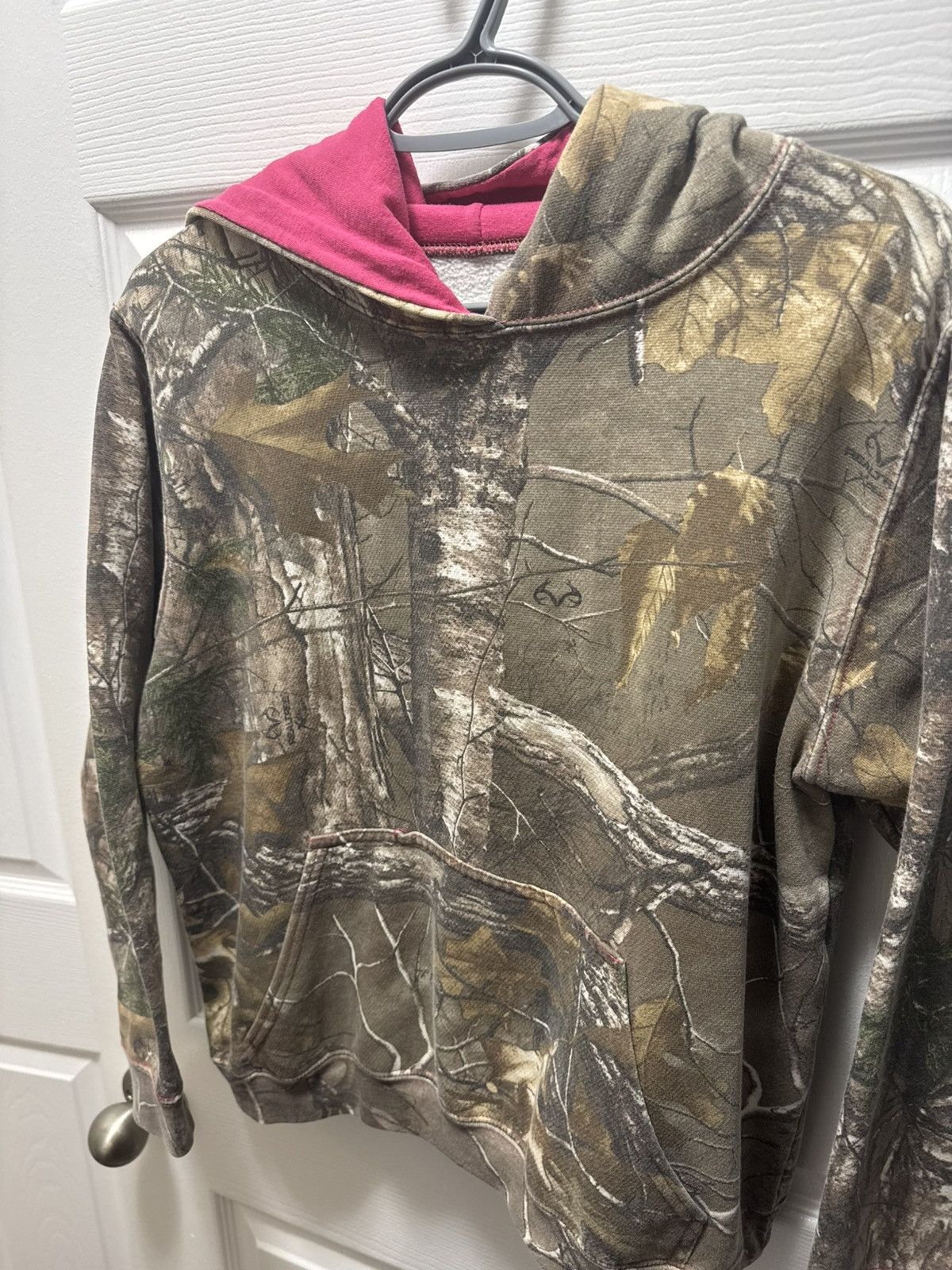 Realtree Realtree Real Tree Pink Hood Hoodie Pull Over Hunting Size US M / EU 48-50 / 2 - 2 Thumbnail